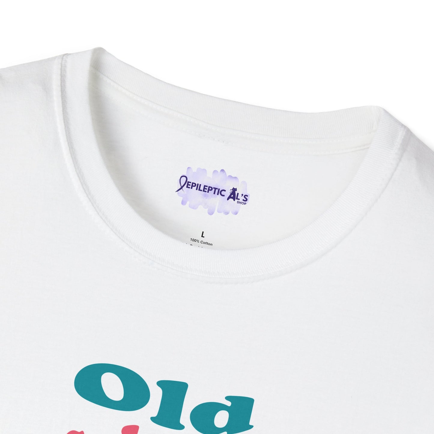 Old School Cool Unisex Softstyle T-Shirt