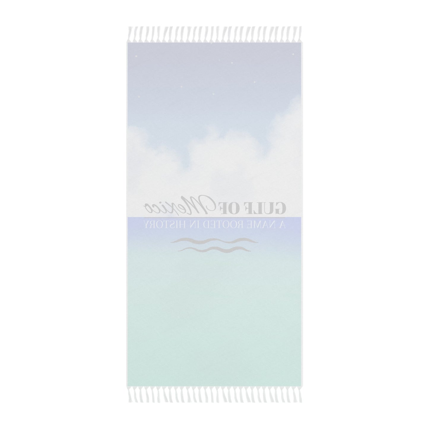 Gulf of Mexico Beach Cloth Printify