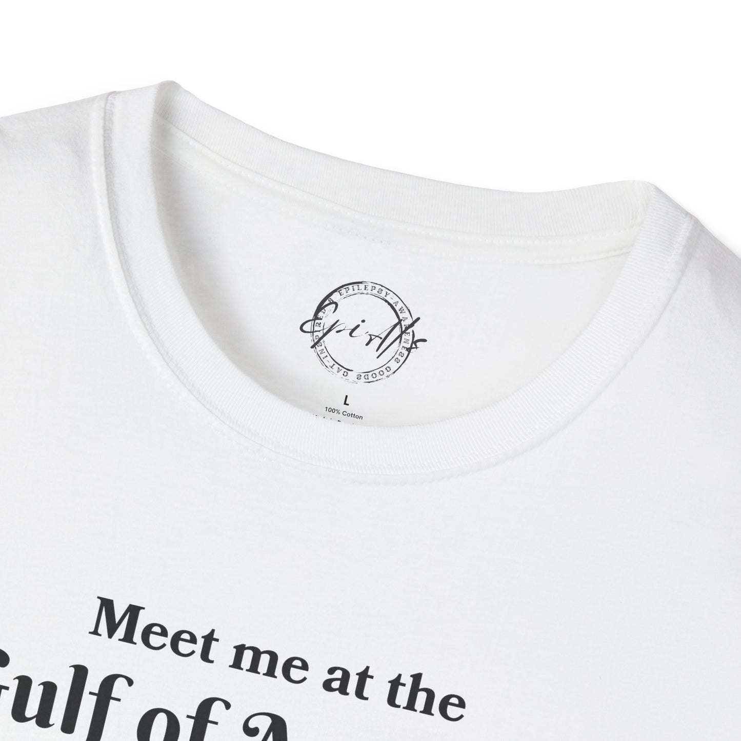 Meet Me at the Gulf of America Graphic T-Shirt - Perfect for Beach Lovers