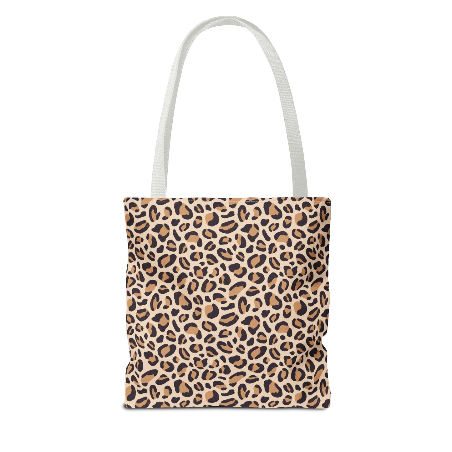 Leopard Print Tote Bag - Bags - Epileptic Al’s Shop