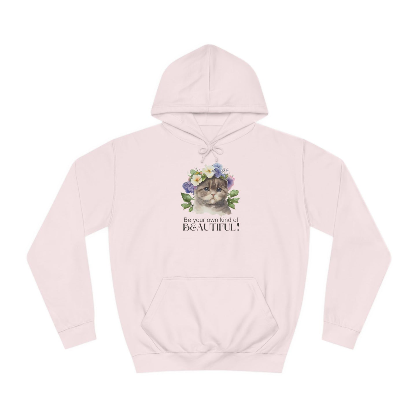 Beautiful Unisex College Hoodie - Hoodie - Epileptic Al’s Shop