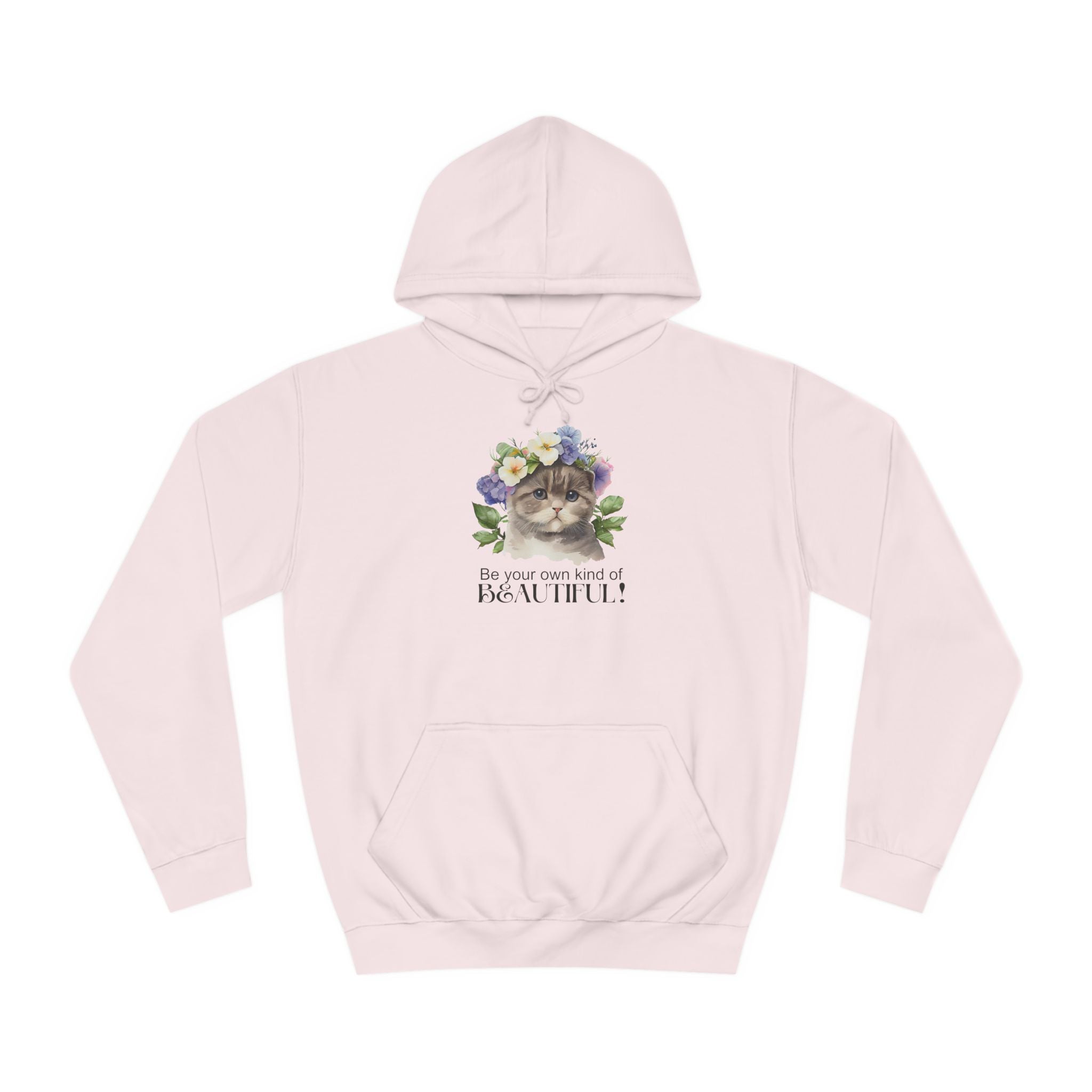 Beautiful Unisex College Hoodie - EpiAl's Shop