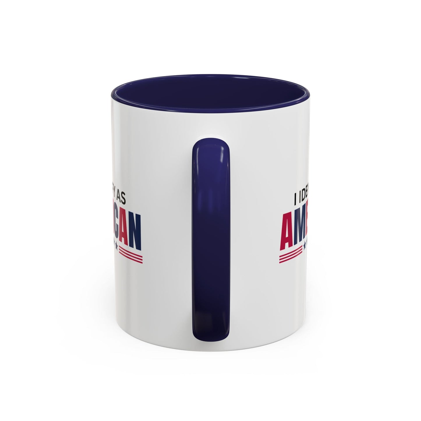 I Identify as American Accent Coffee Mug - 11 oz & 15 oz Printify