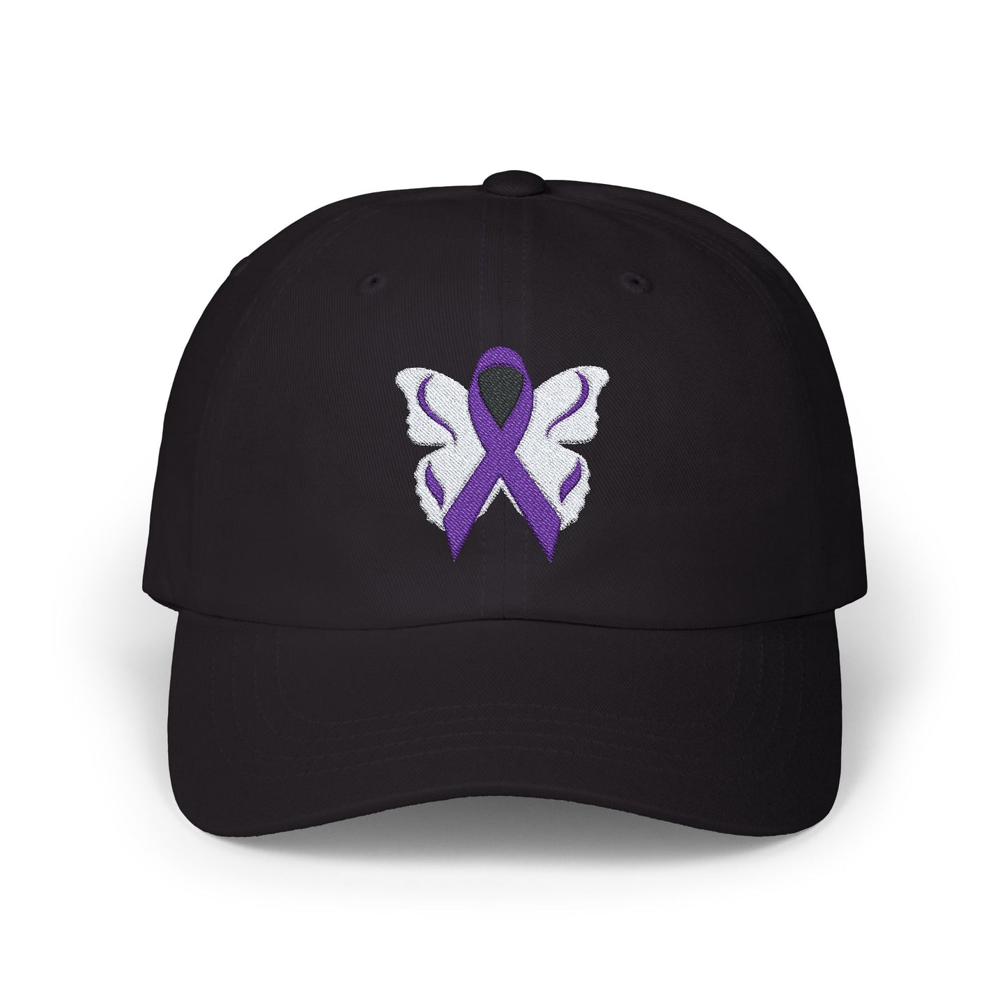 Epilepsy Butterfly Classic Dad Cap