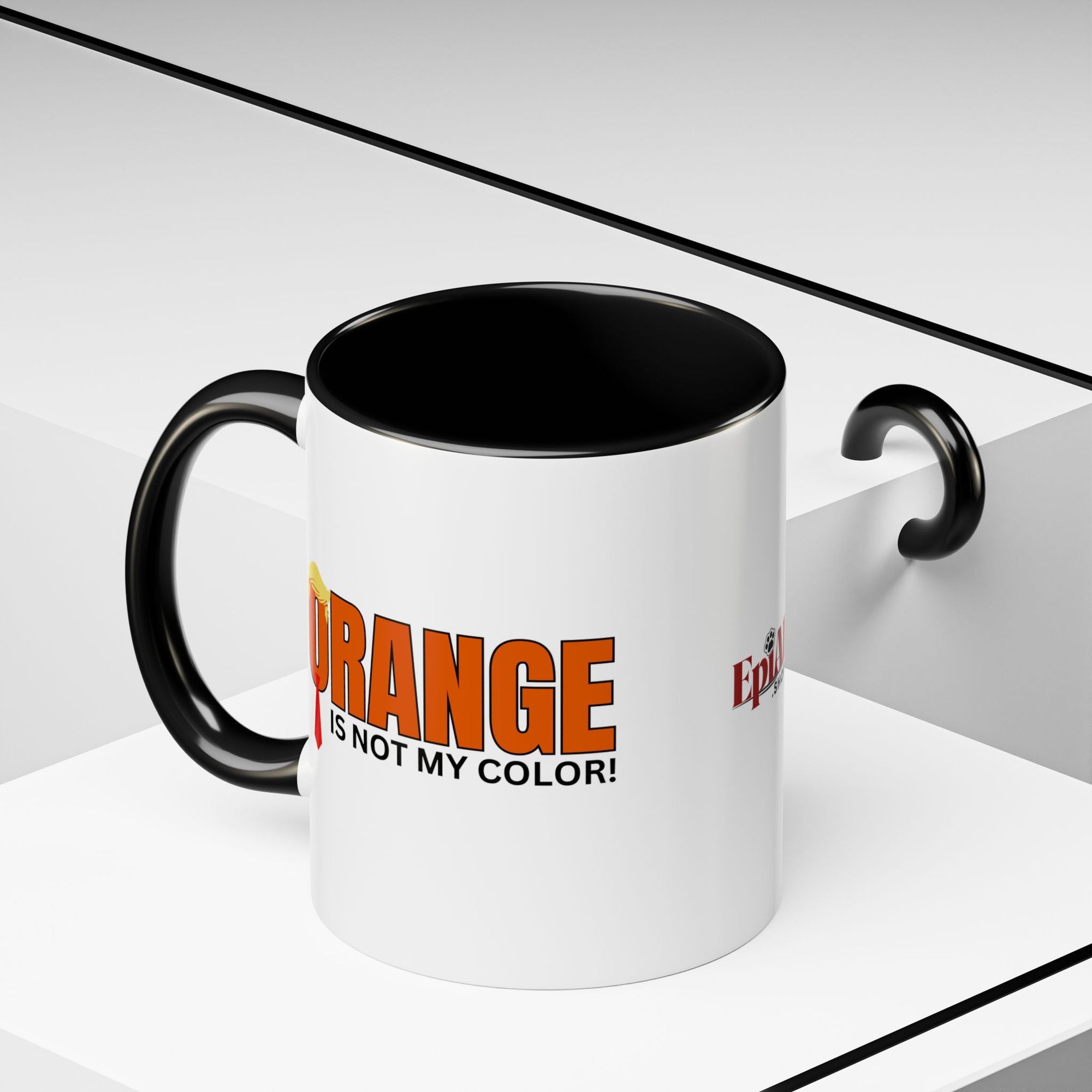 Funny "Orange Is Not My Color" Coffee Mug - 11oz & 15oz Printify