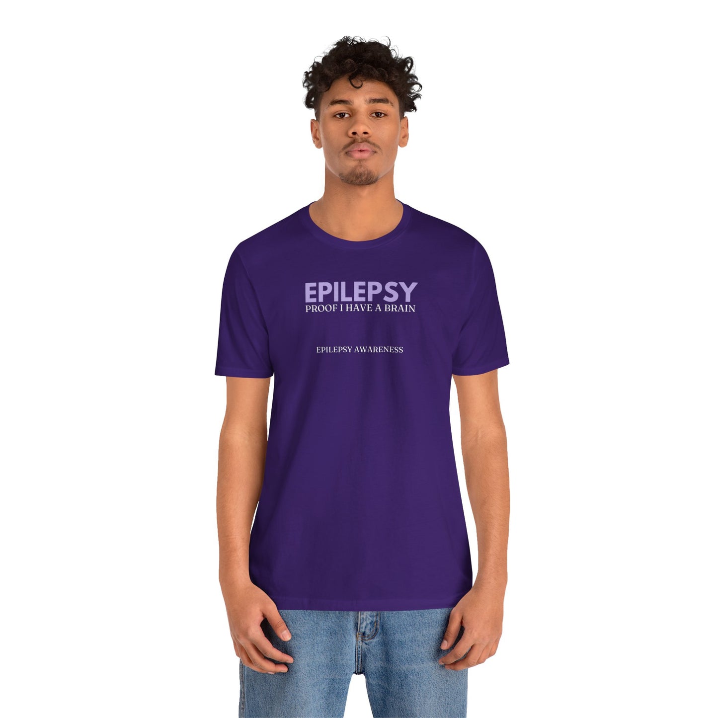 Brain Proof Unisex Jersey Short Sleeve Tee - T-Shirt - EpiAl's Shop