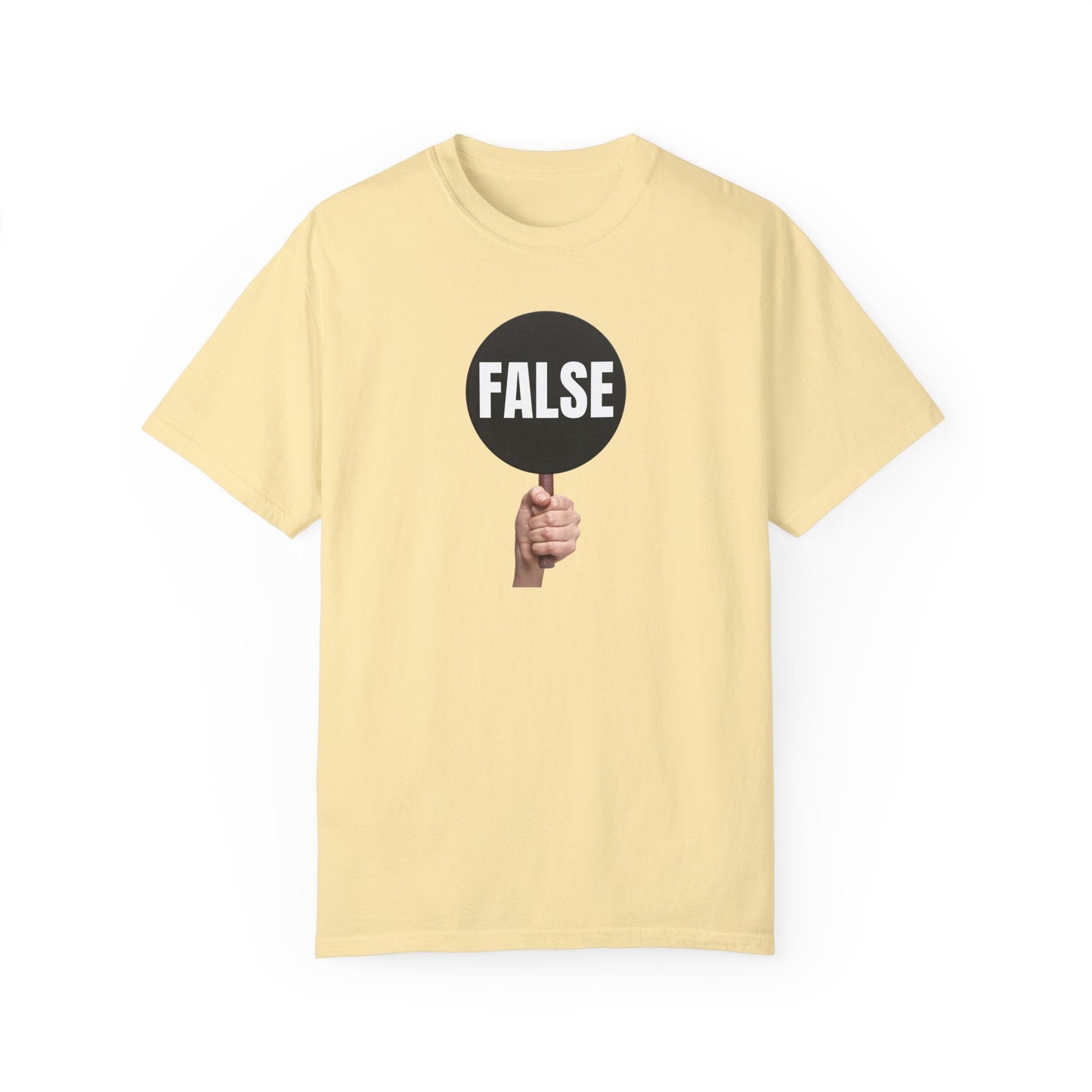 False Sign Unisex Statement T-Shirt Printify