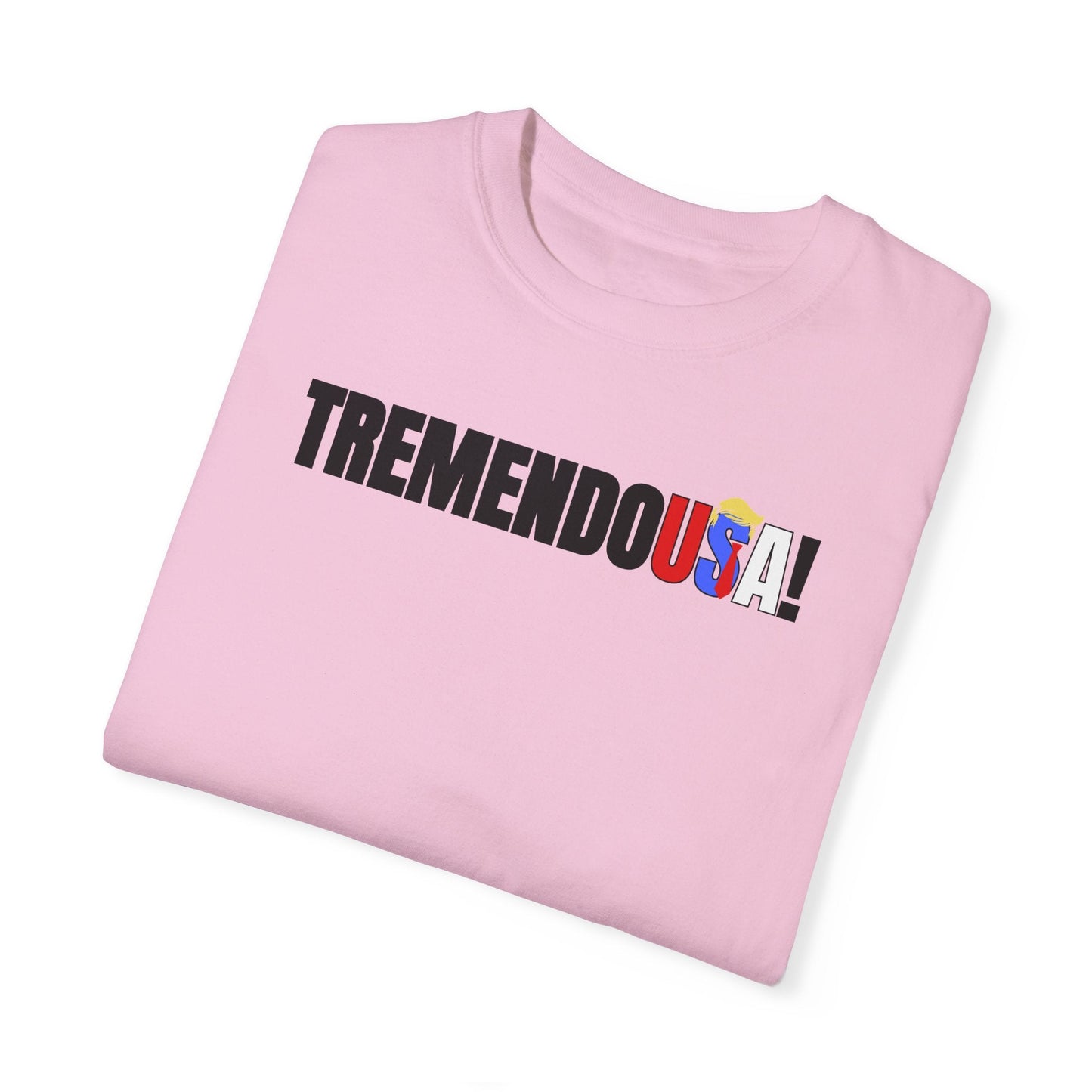 TremendoUSA Unisex Garment-Dyed T-Shirt - Casual Comfort for Everyday Wear Printify