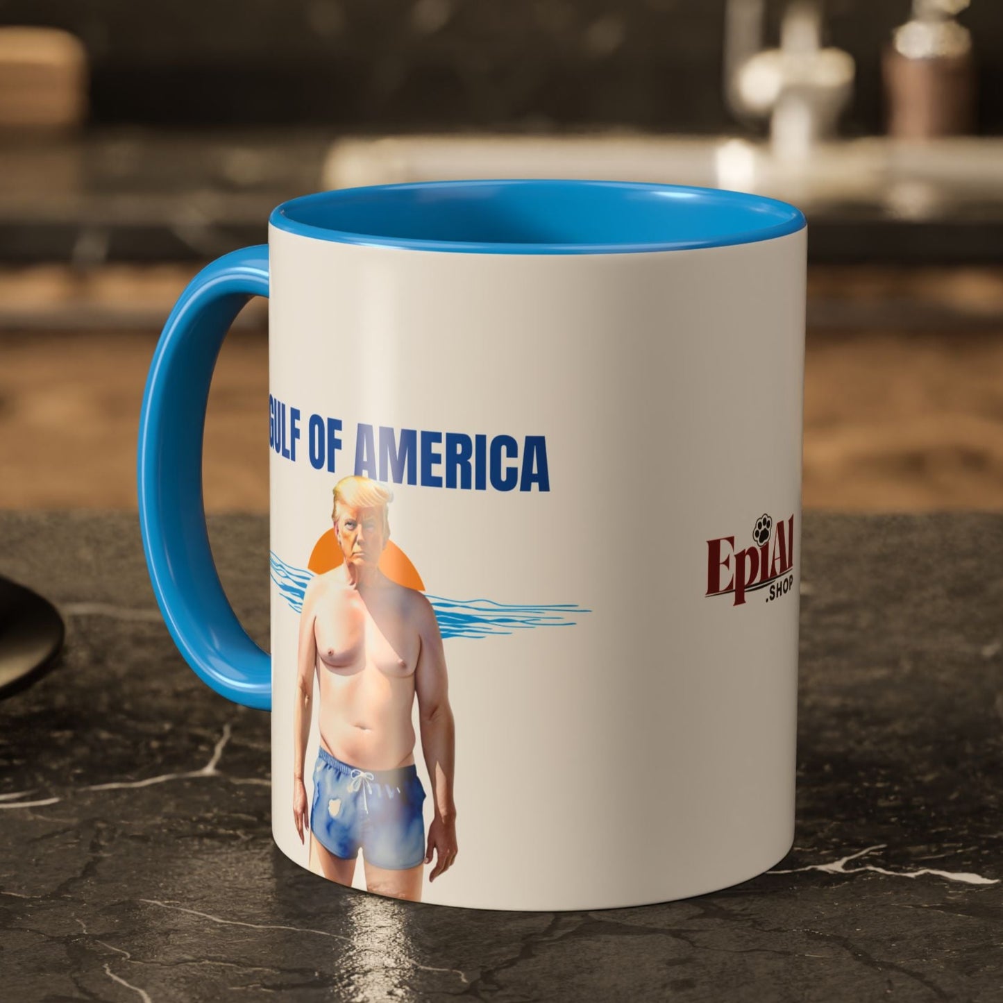 Humorous Gulf of America Mug (11oz & 15oz)