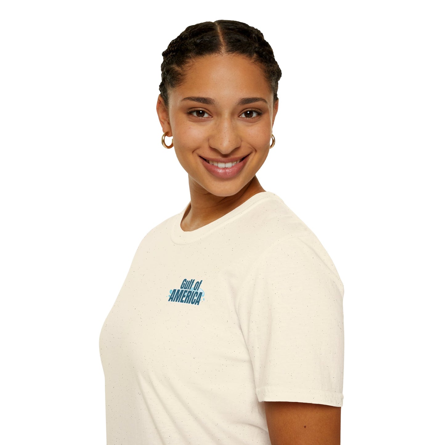 Unisex Softstyle T-Shirt - Gulf of America Design