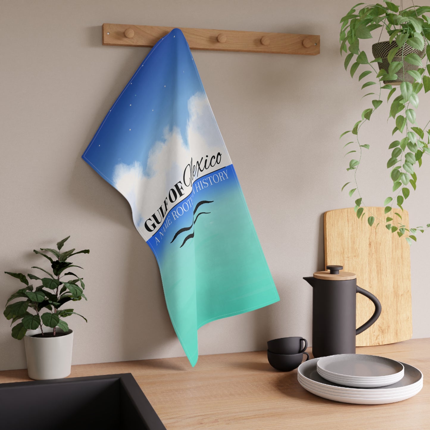 Gulf of Mexico Tea Towels