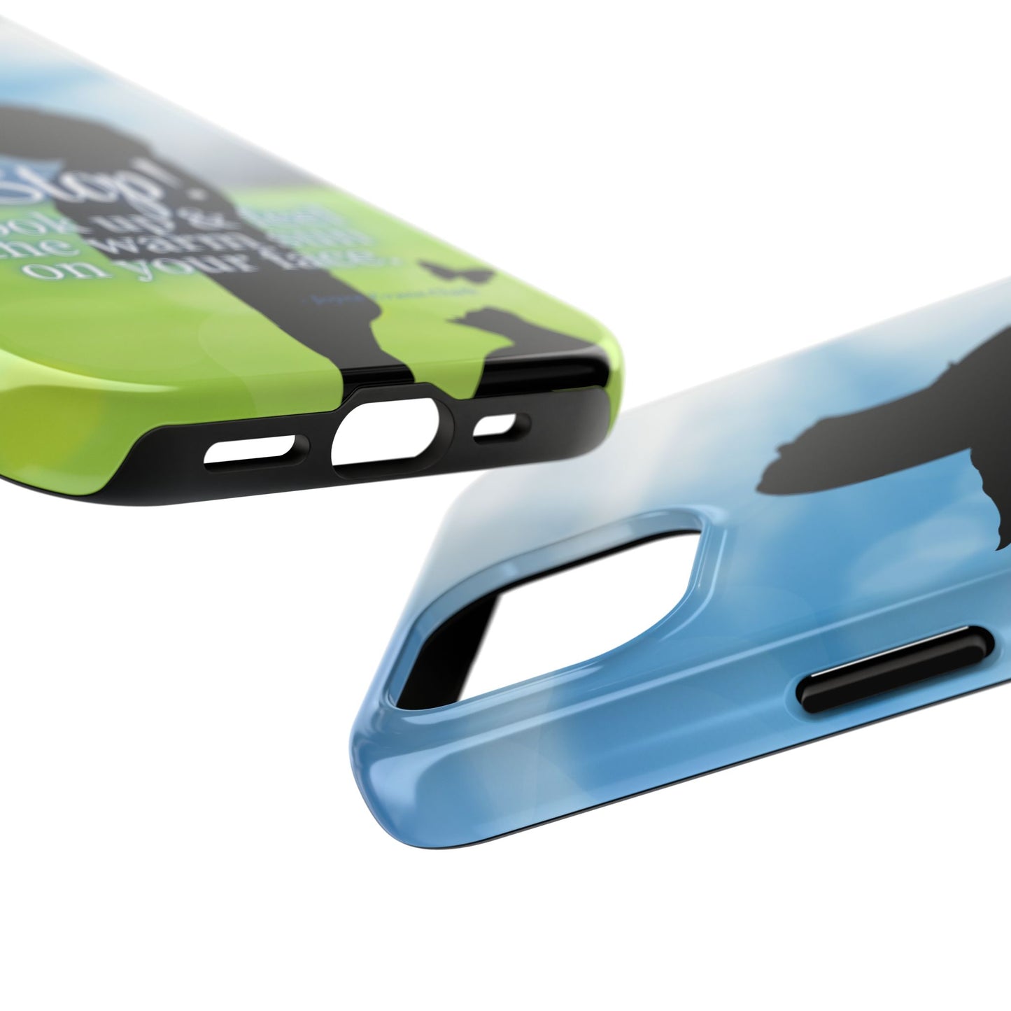 Look Up Tough Phone Cases