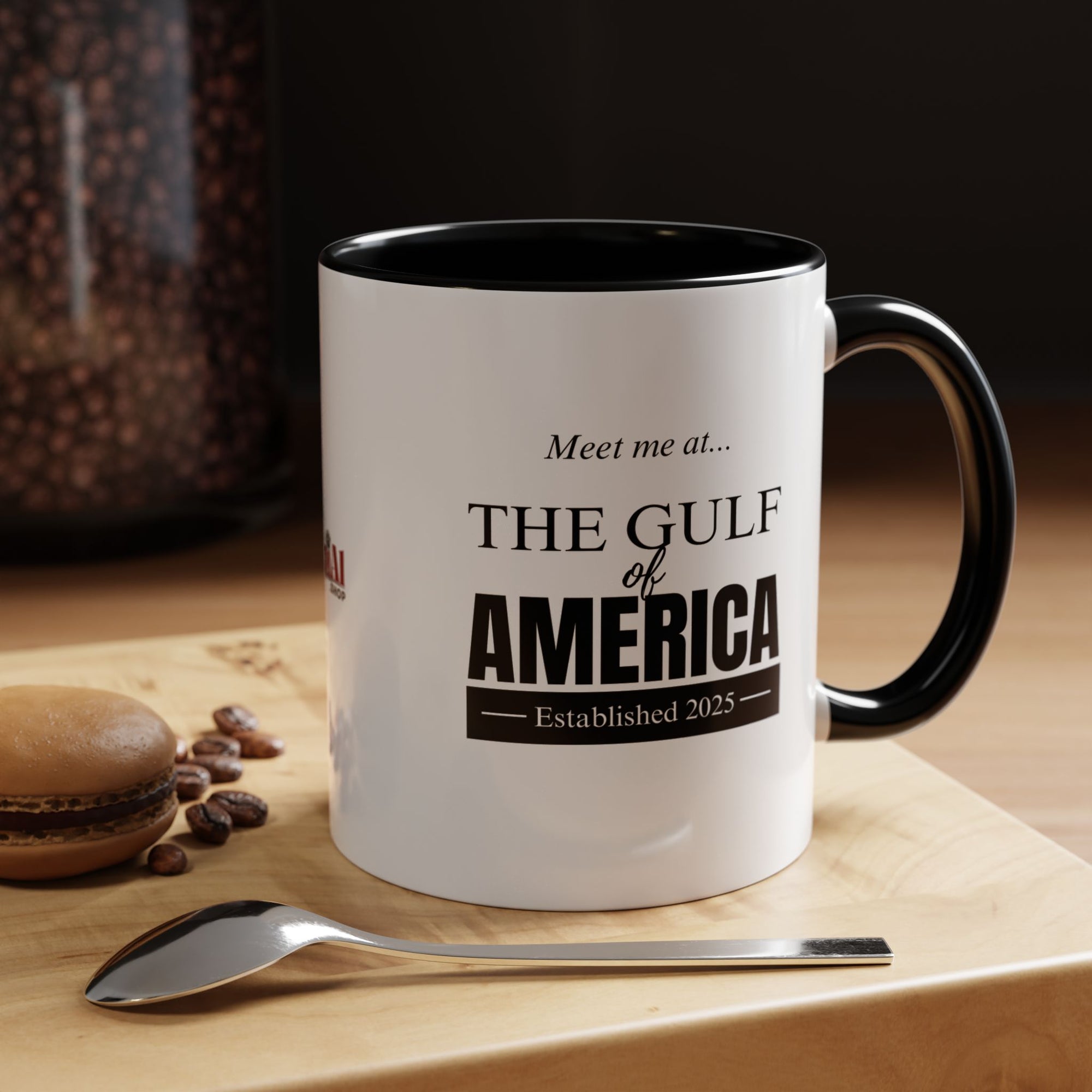 The American Gulf Accent Coffee Mug