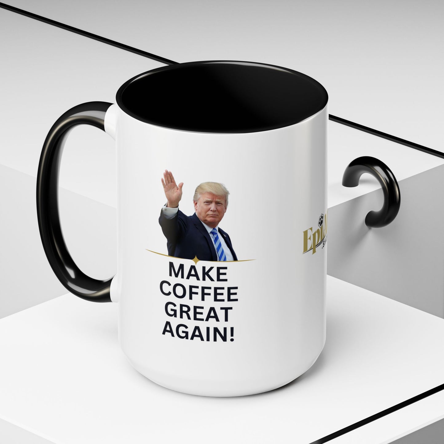 Make Coffee Great Again Mug - 11 & 15oz