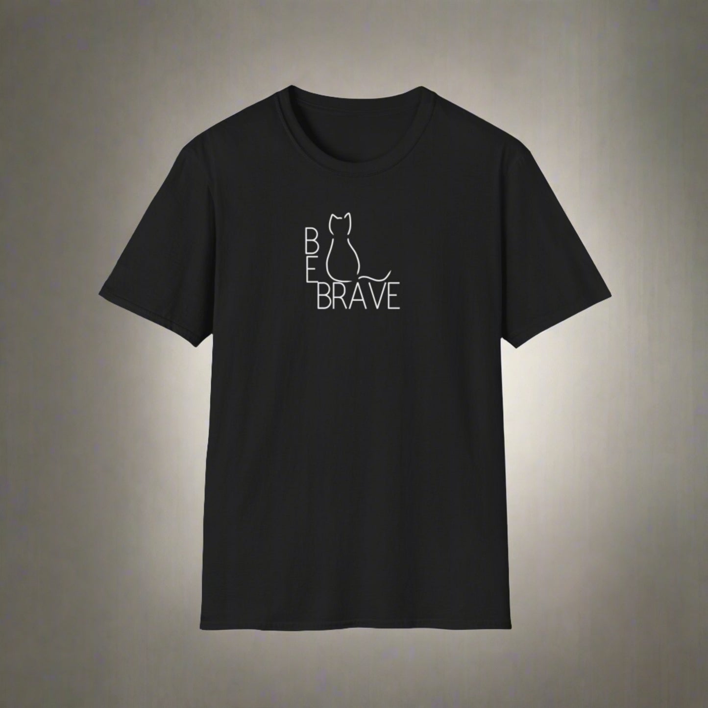 Be Brave Unisex Softstyle T - Shirt - T - Shirt - Epileptic Al’s Shop