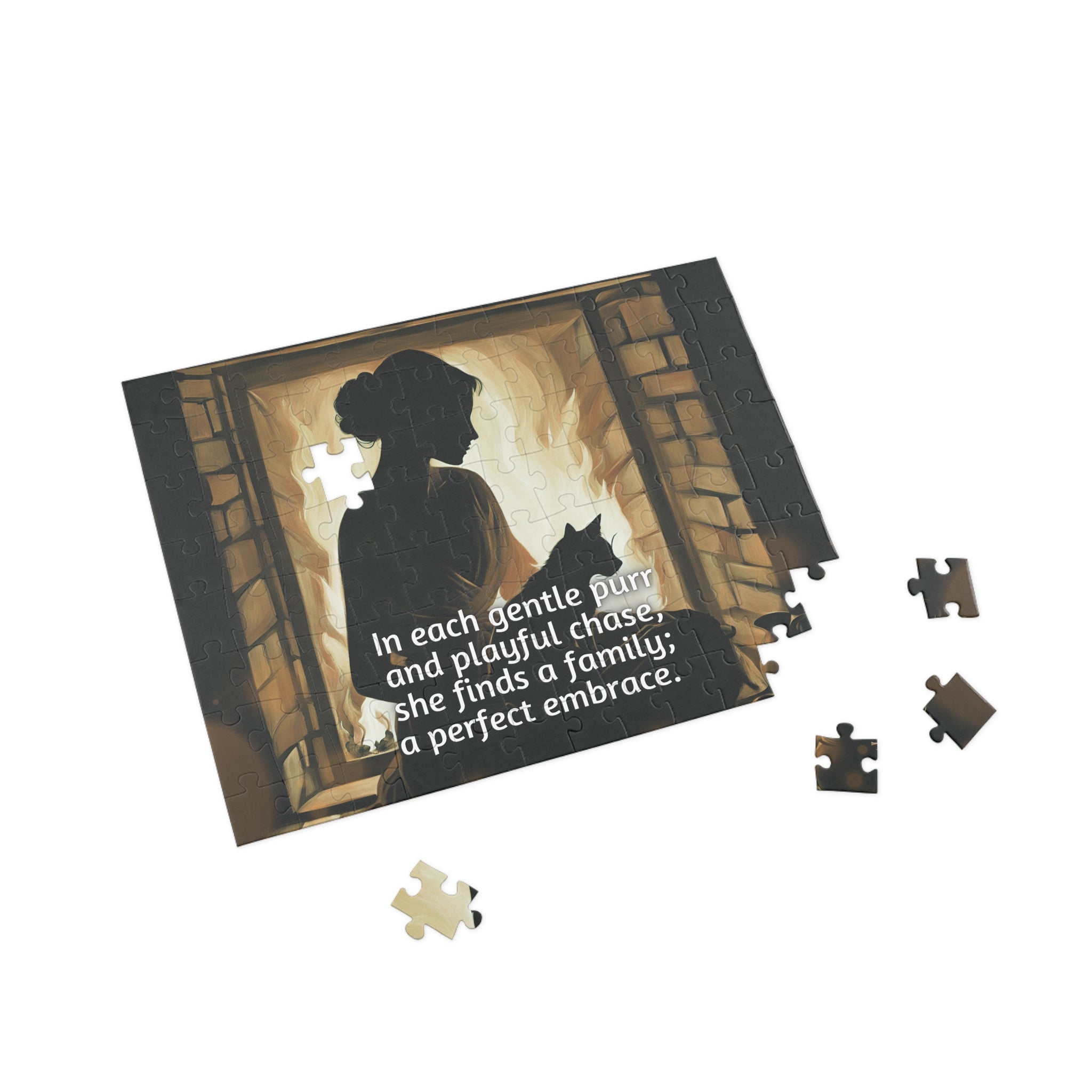 A Perfect Embrace Puzzle (96, 252, 500, 1000-Piece) - EpiAl's Shop