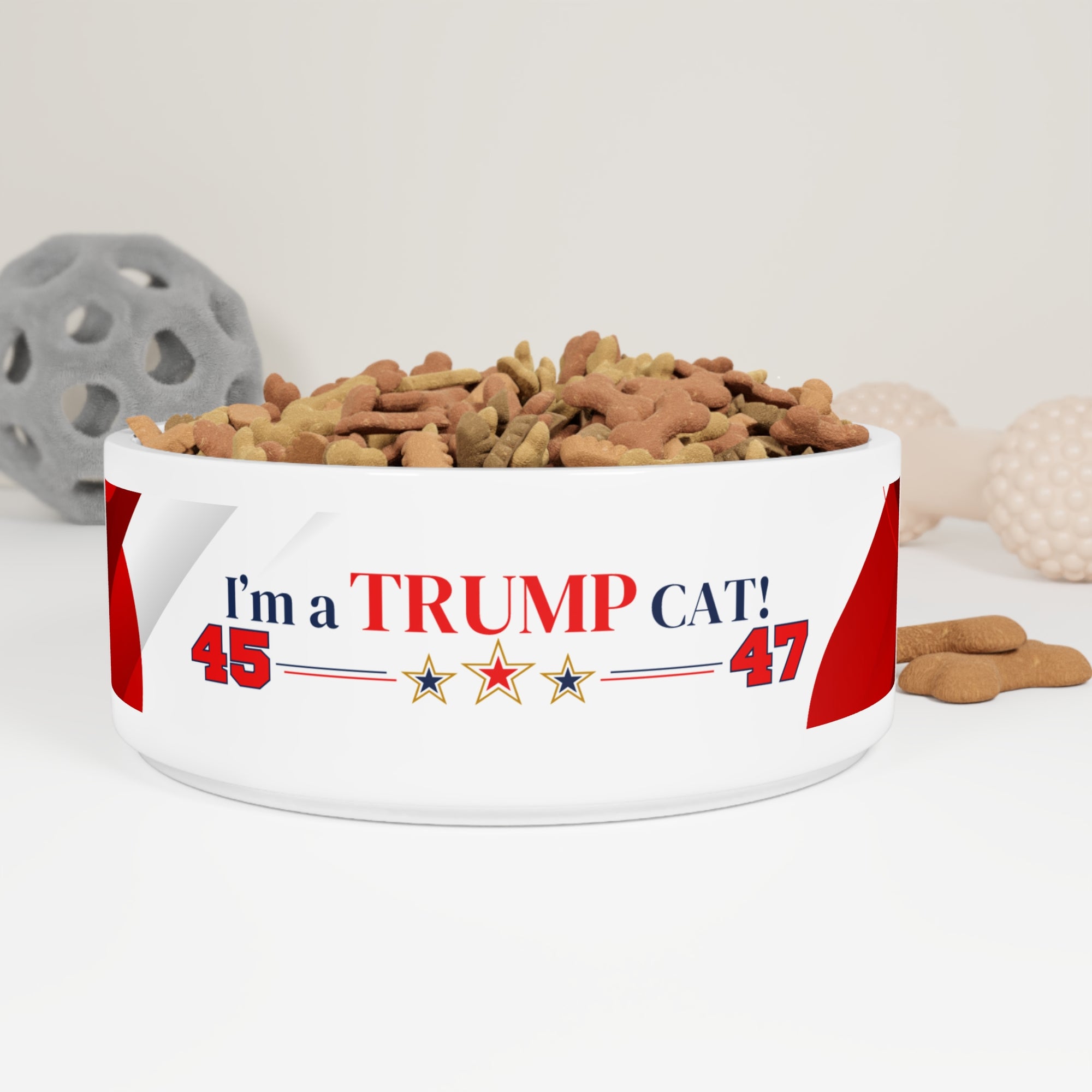 Trump 45 47 Pet Bowl