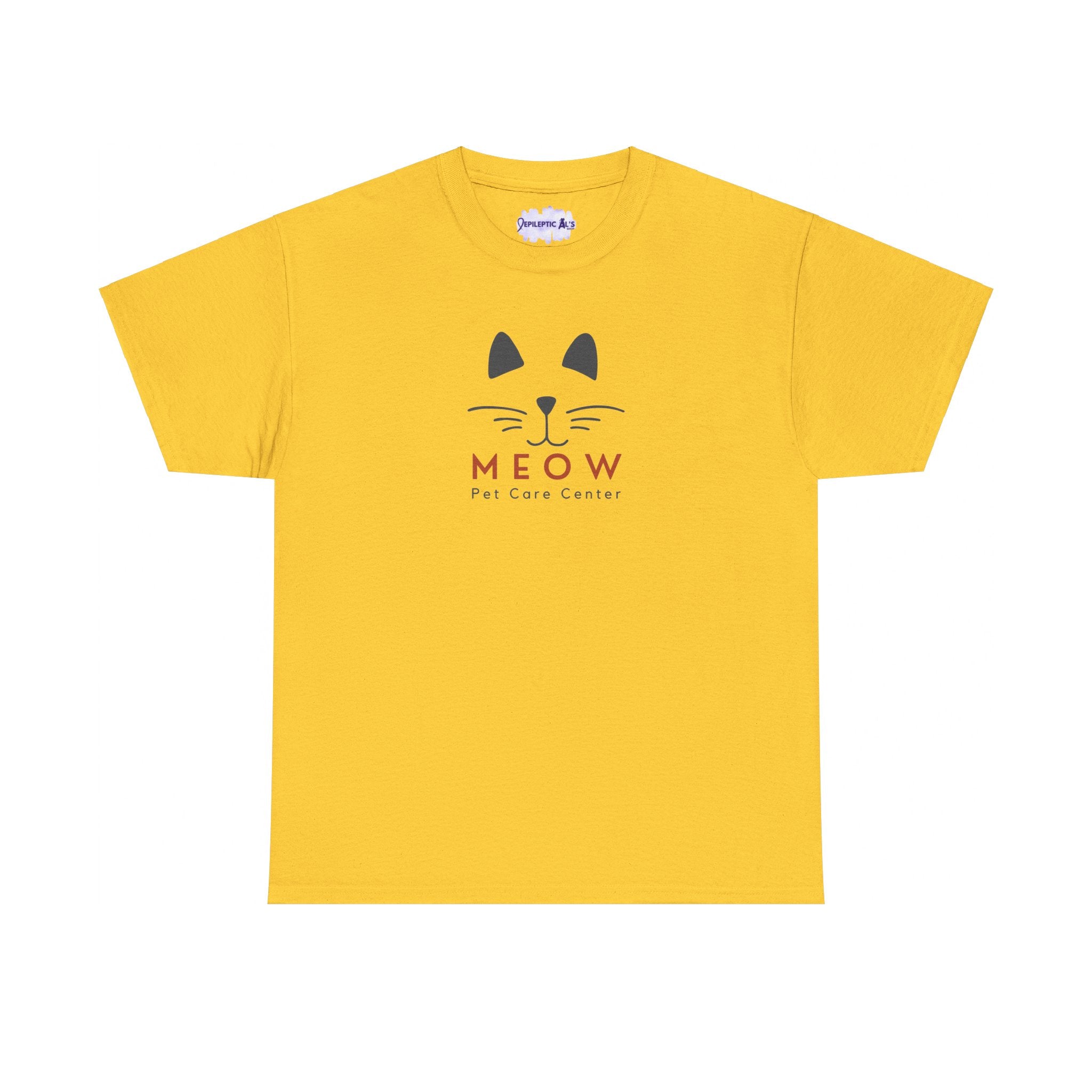 Meow Pet Care Unisex Heavy Cotton Tee - EpiAl's Shop