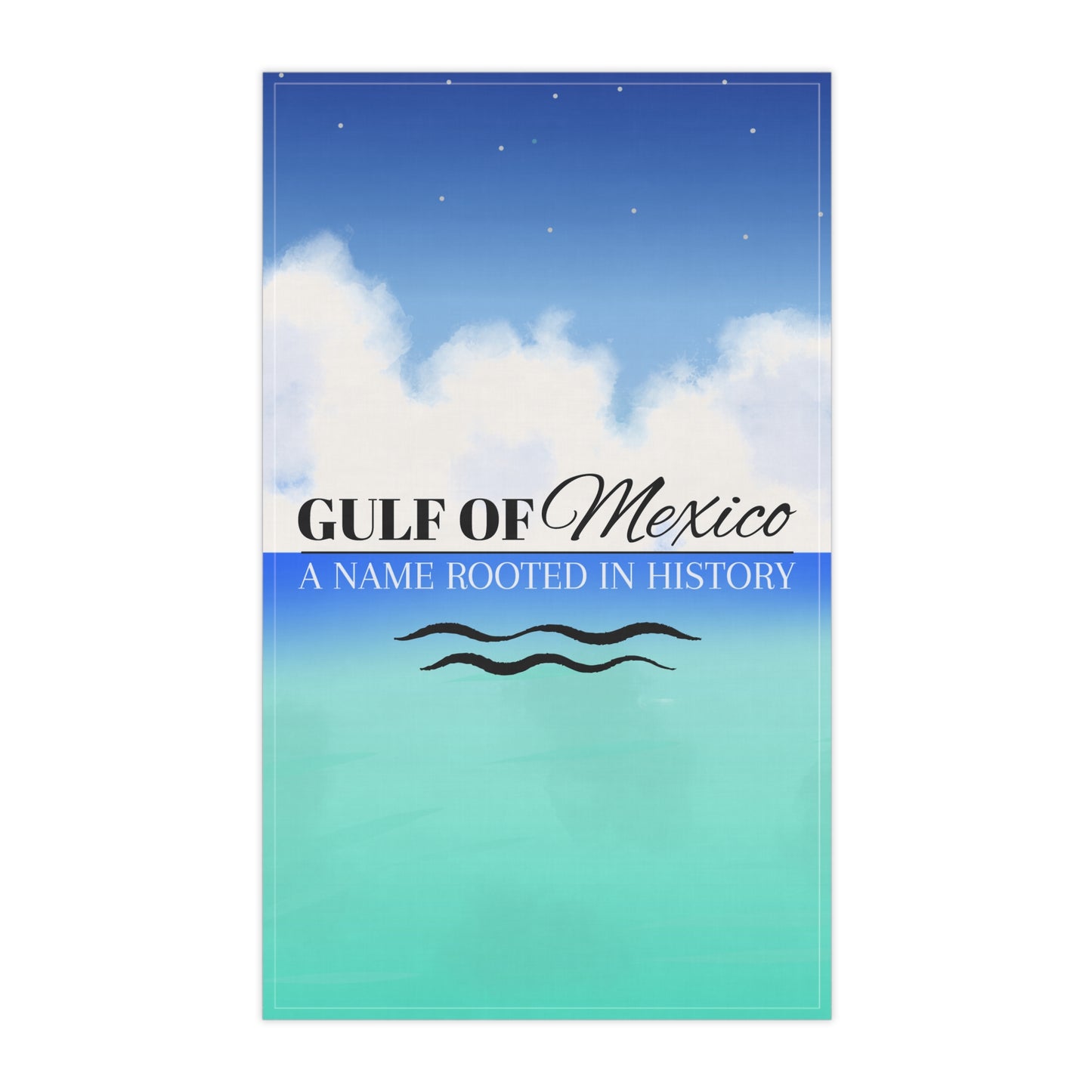 Gulf of Mexico Tea Towels