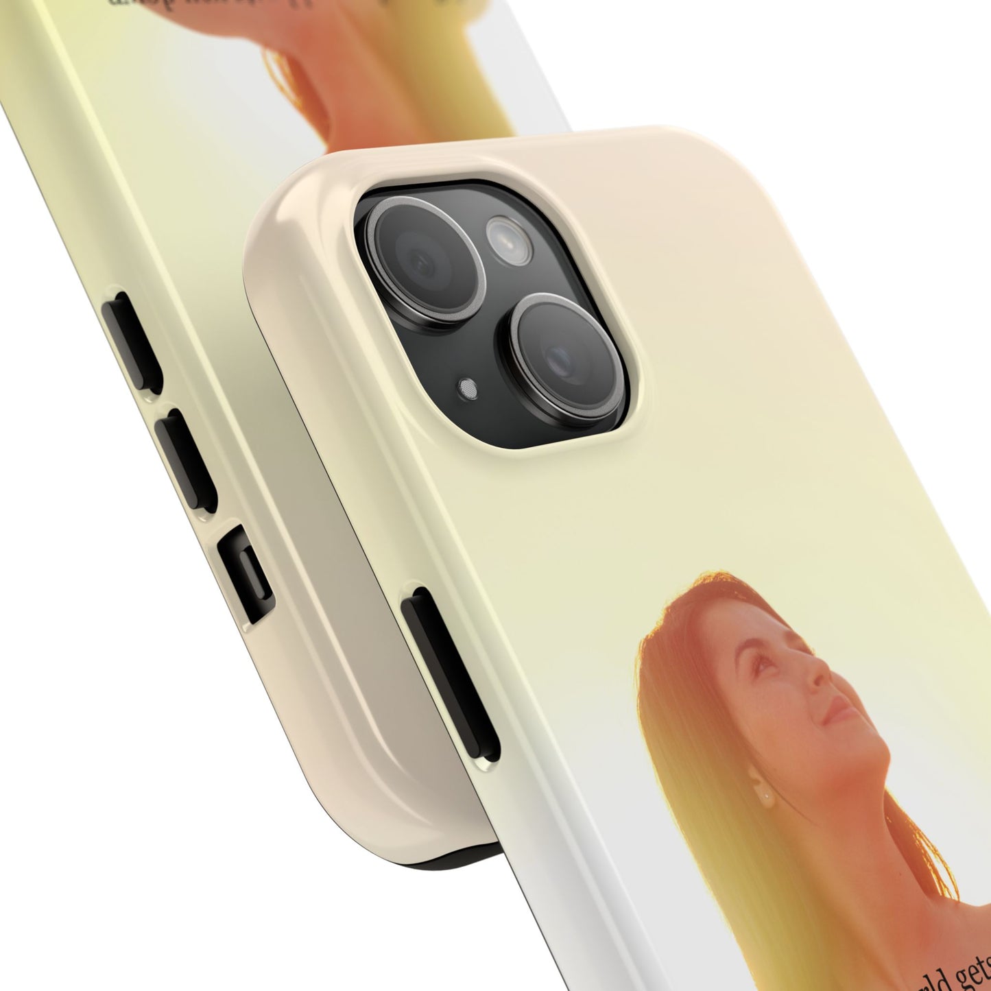 Don't Look Around - Look Up Tough Phone Cases