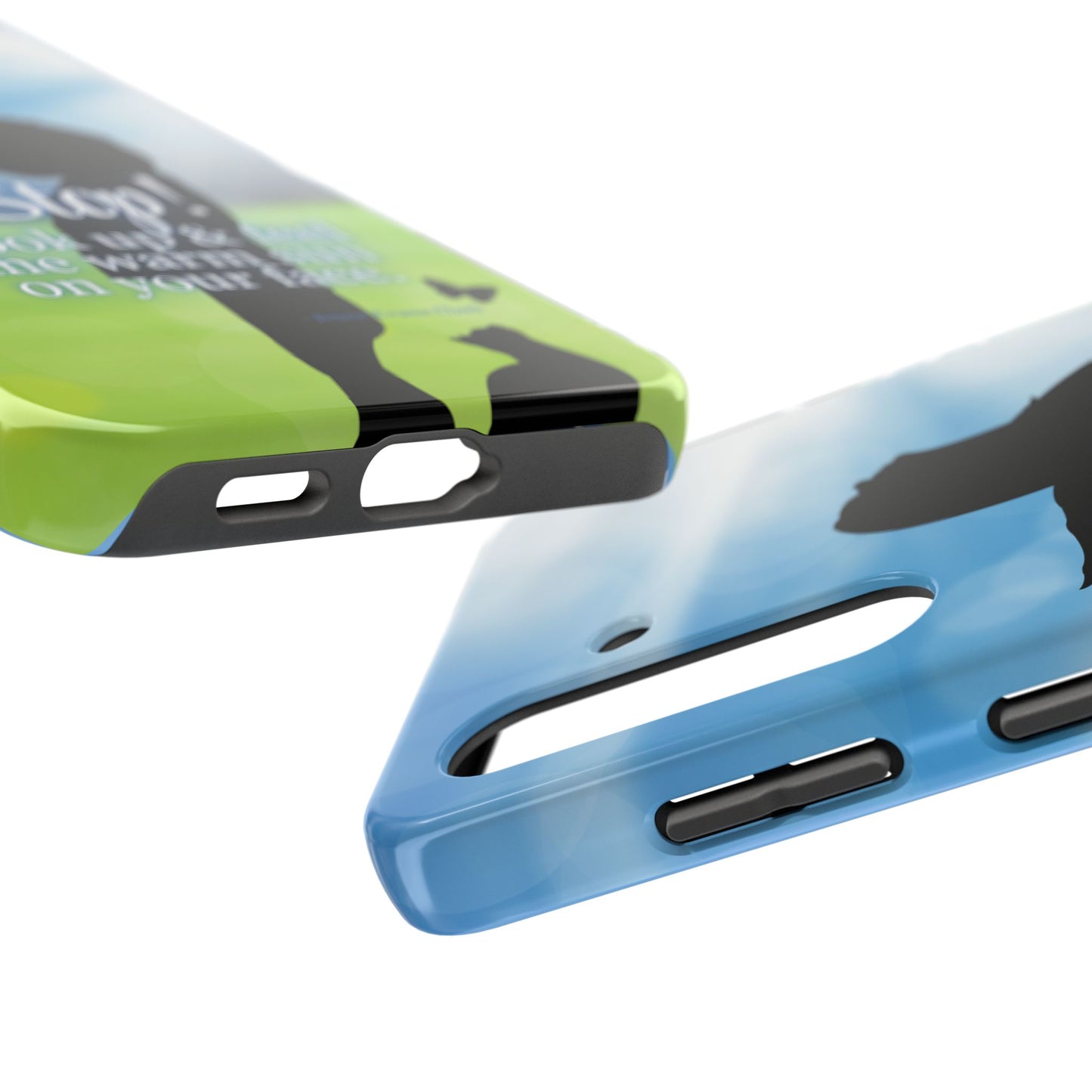 Look Up Tough Phone Cases