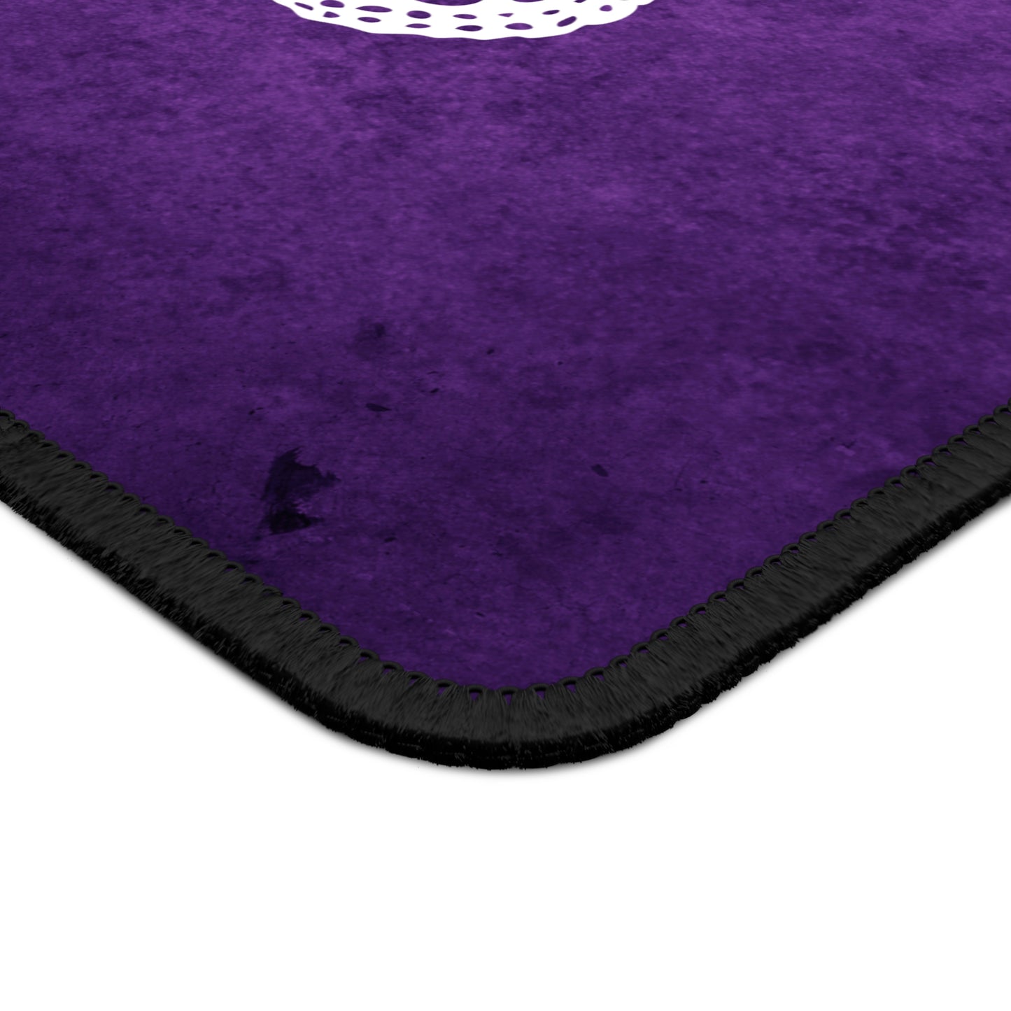 Epilepsy Awareness Gaming Mouse Pad - End the Stigma Purple Butterfly Design