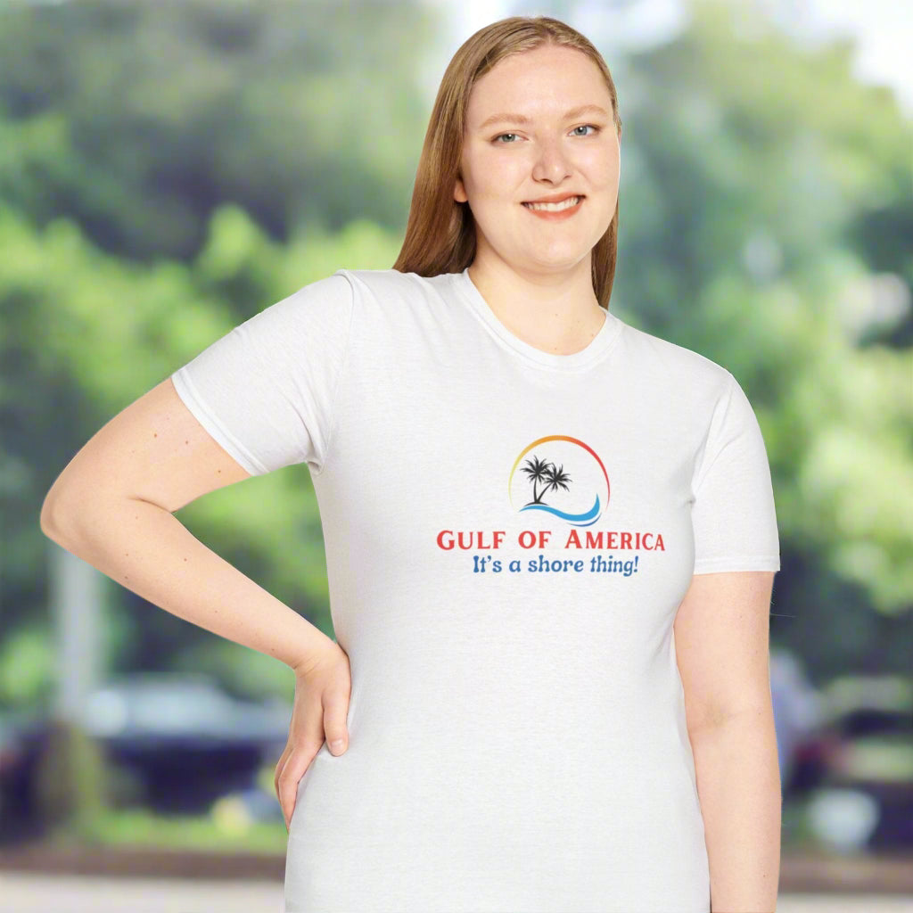 Gulf of America "It's a Shore Thing!" Softstyle T-Shirt