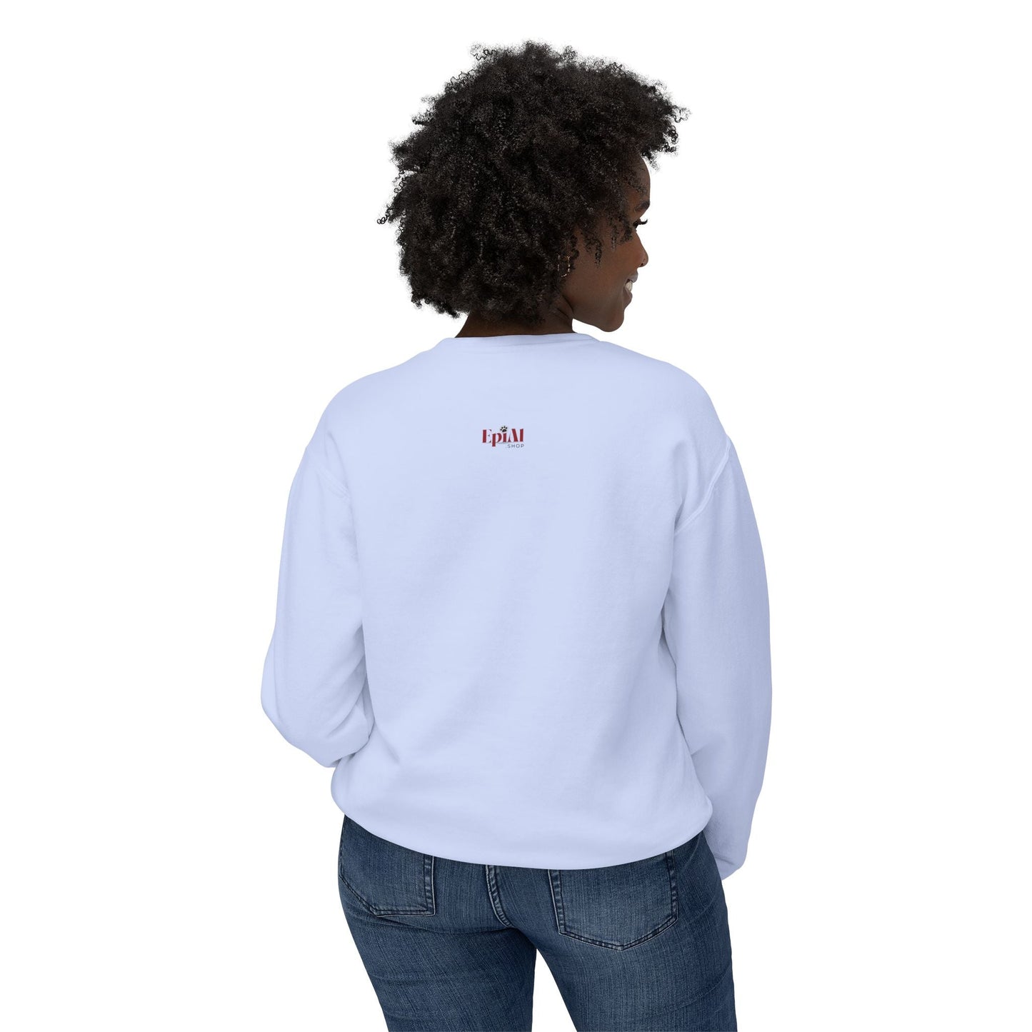 Unisex Lightweight Anti-Trump Crewneck Sweatshirt - Political Activism Wear Printify