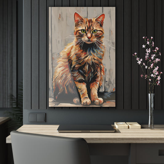 Lonely Kitty Acrylic Prints