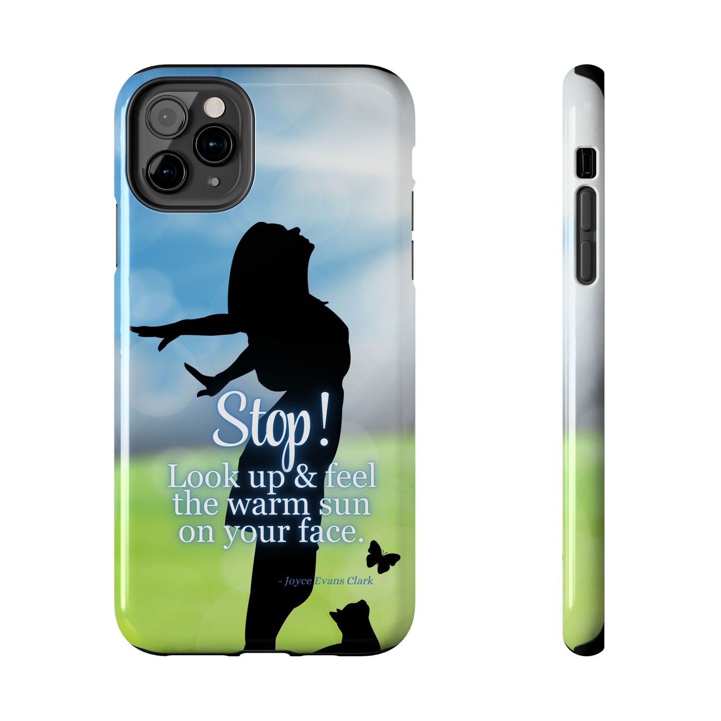 Look Up Tough Phone Cases