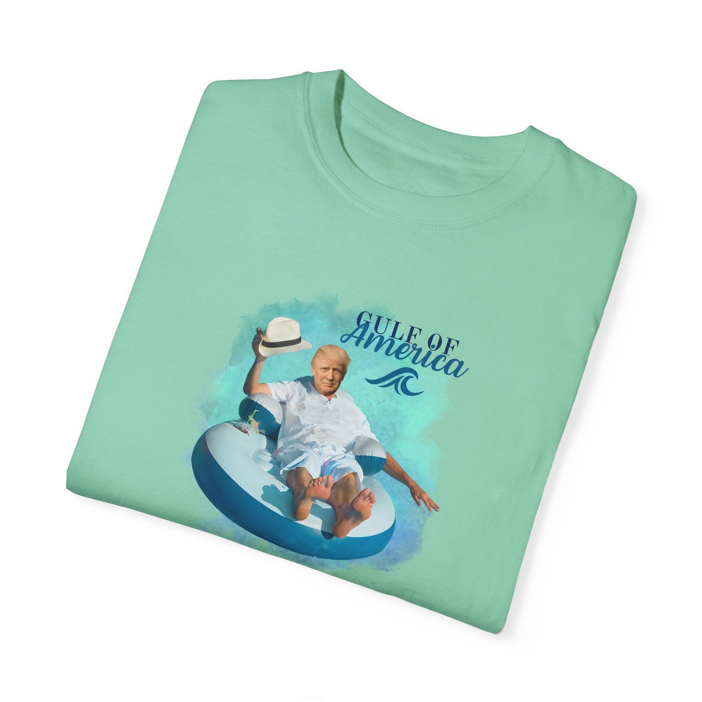 Trump Gulf of America Graphic T-Shirt Printify