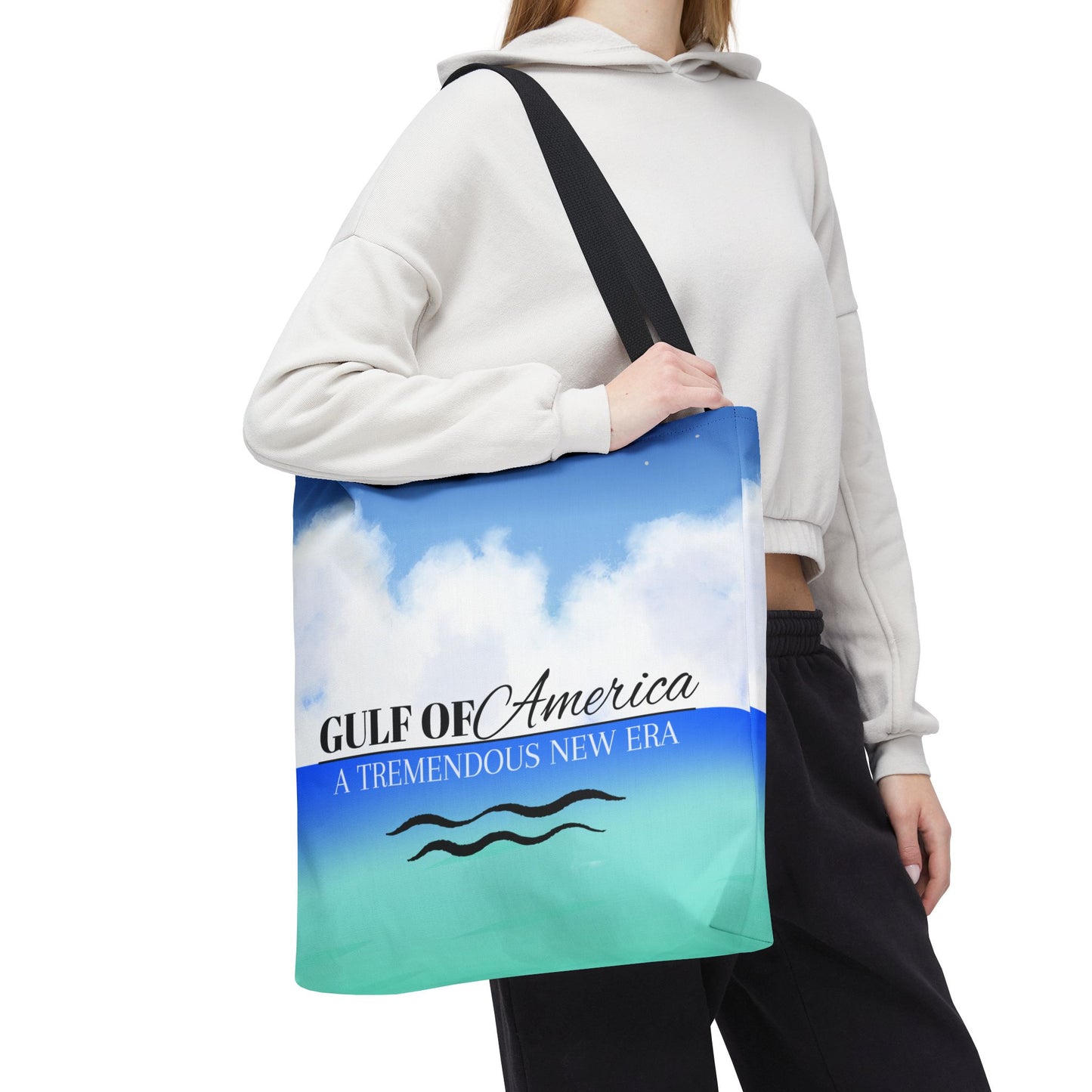 Gulf of America Tremendous New Age Tote Bag