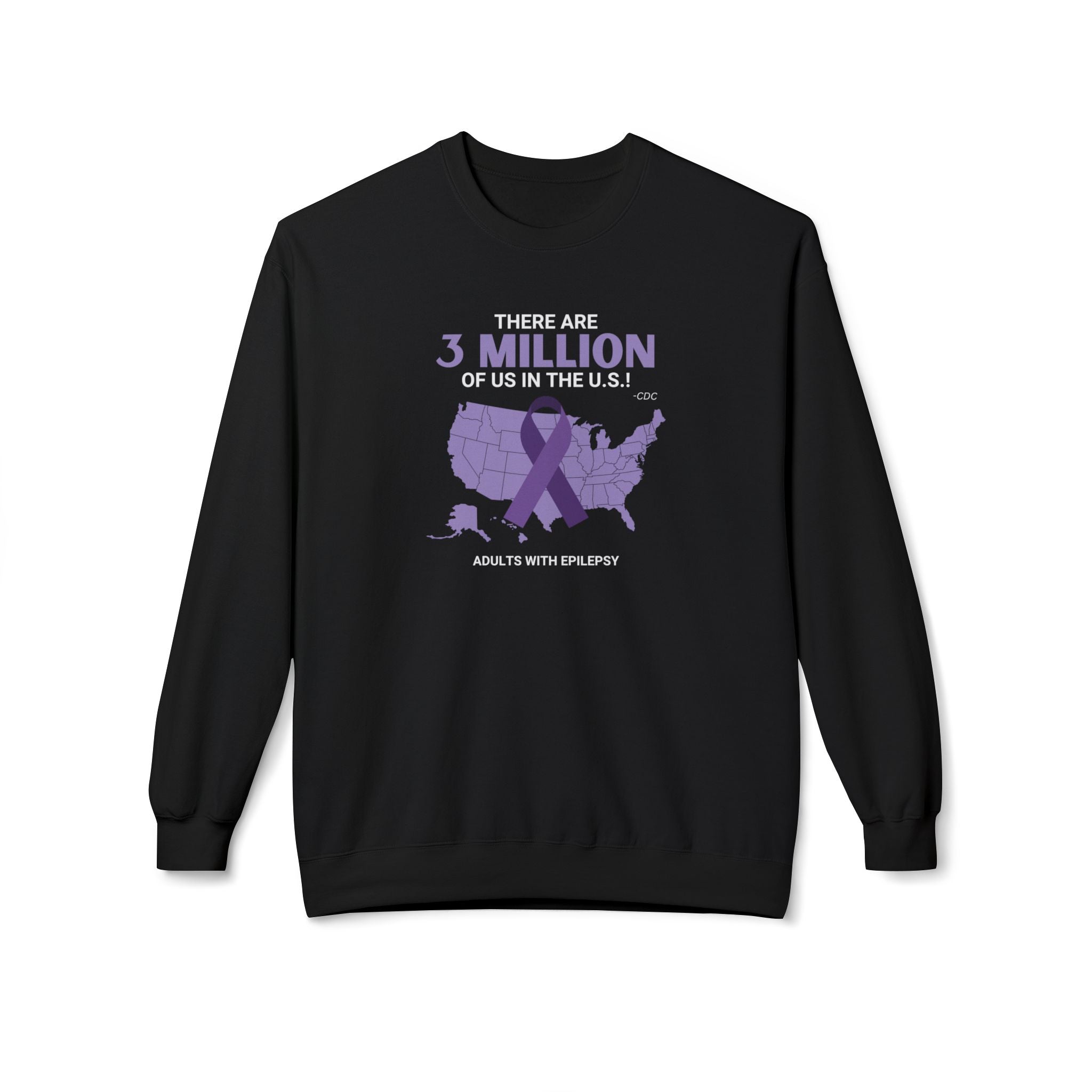 3 Million of Us Softstyle Fleece Crewneck Sweatshirt - EpiAl's Shop