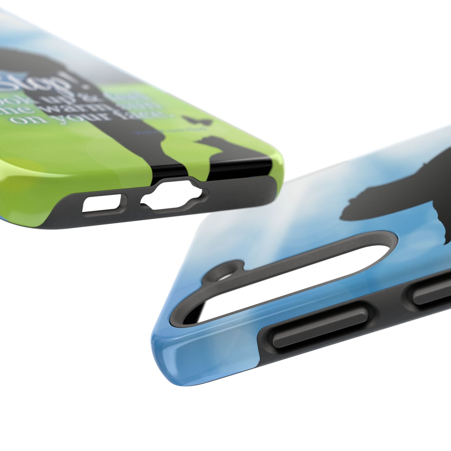 Look Up Tough Phone Cases