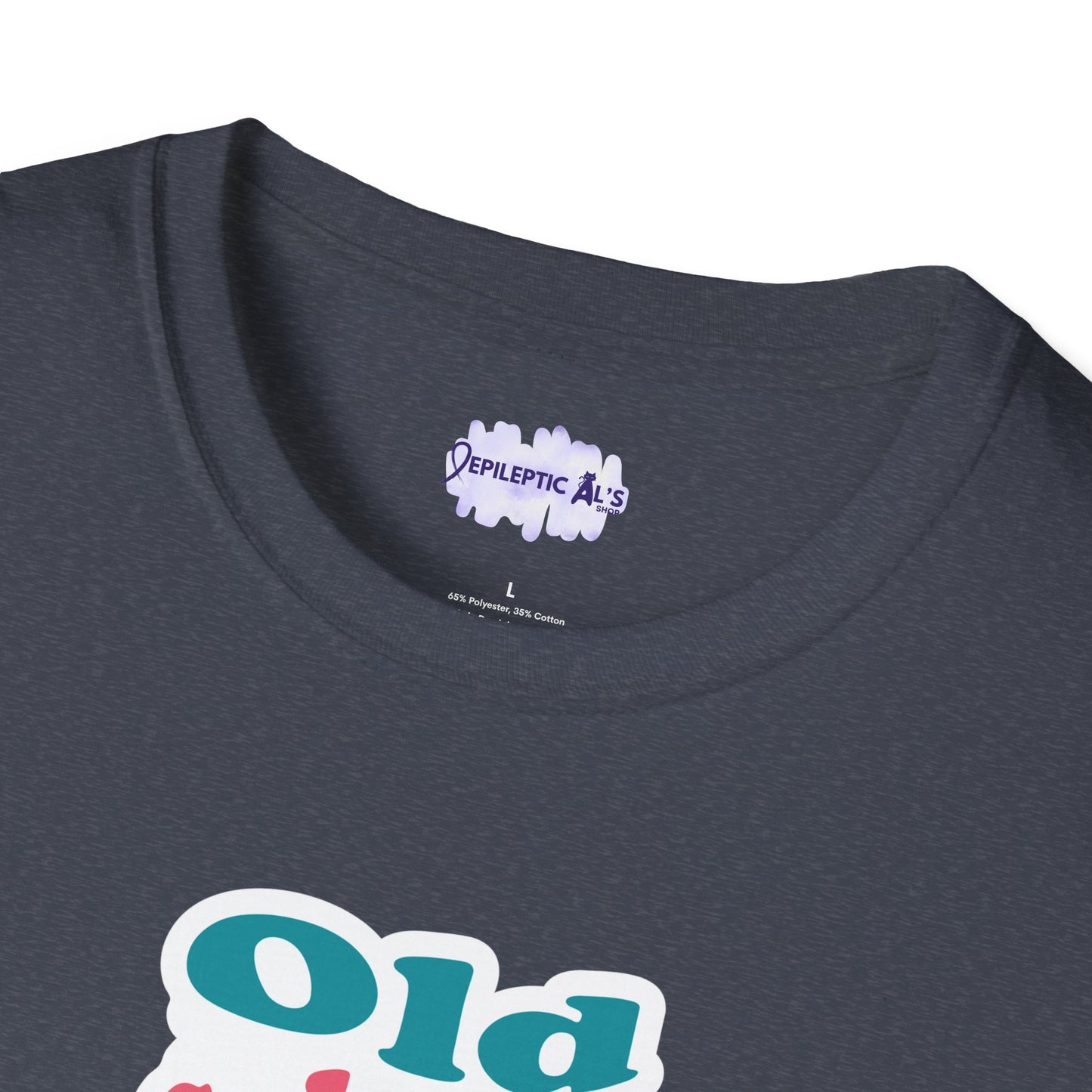 Old School Cool Unisex Softstyle T-Shirt