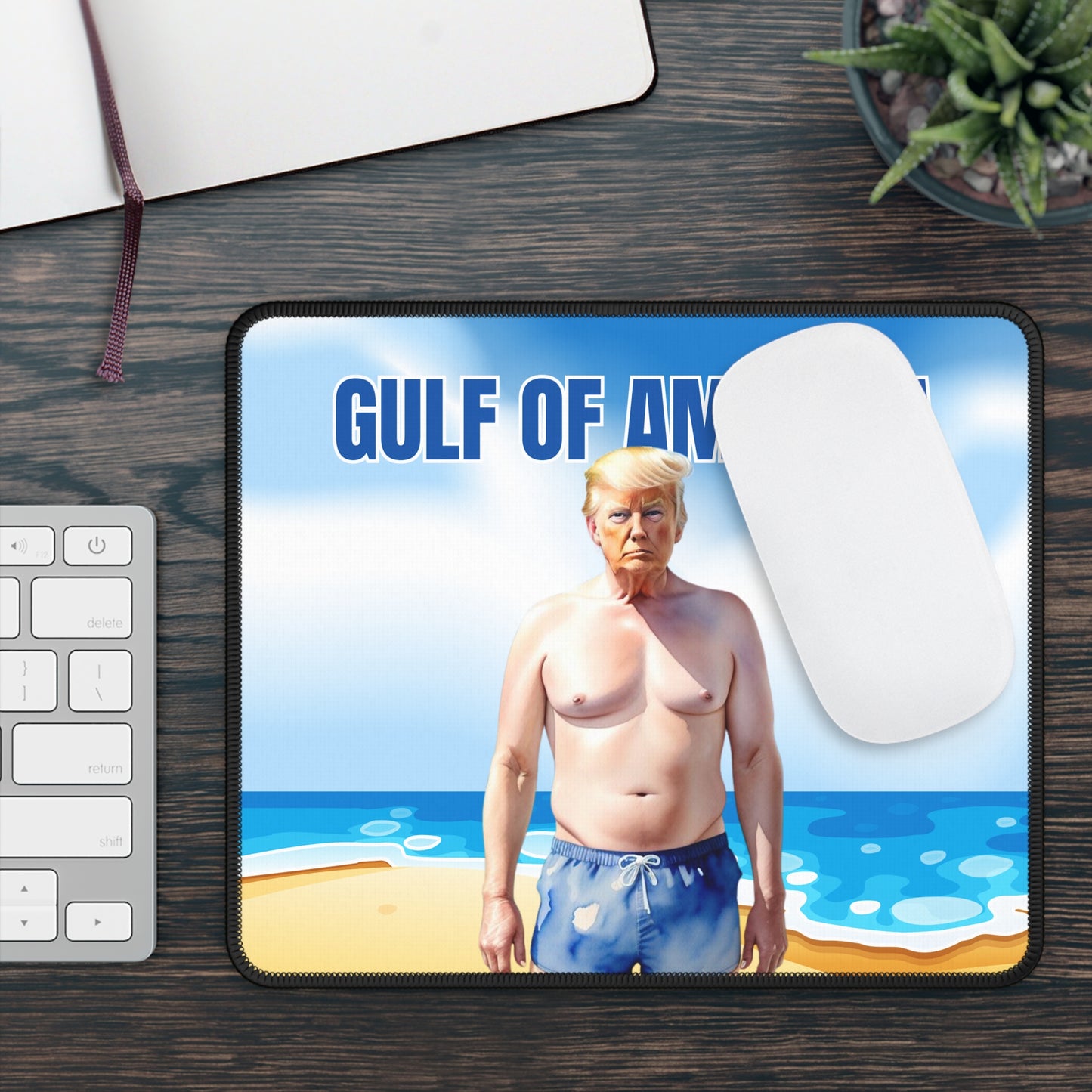 Gulf of America Gaming Mouse Pad - Beach Design
