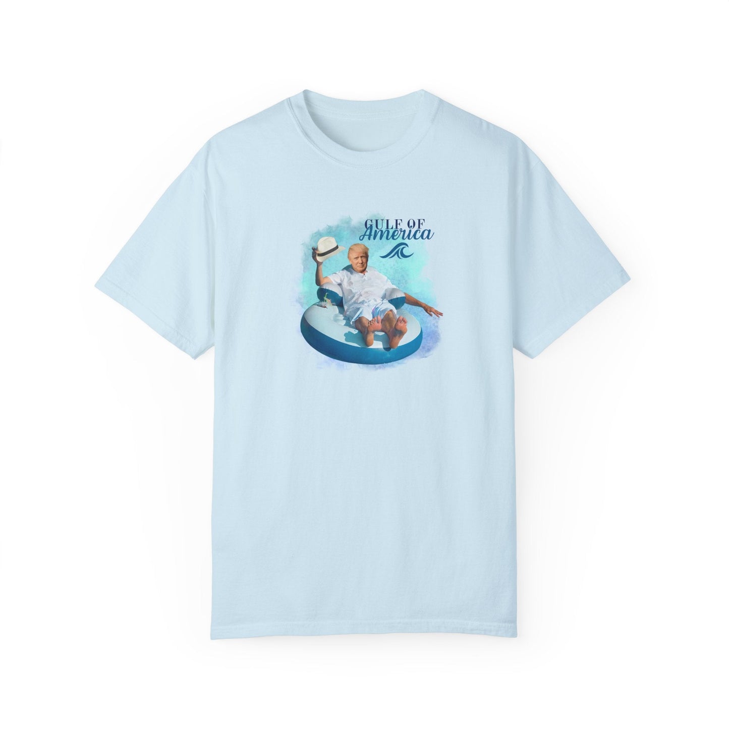 Trump Gulf of America Graphic T-Shirt Printify