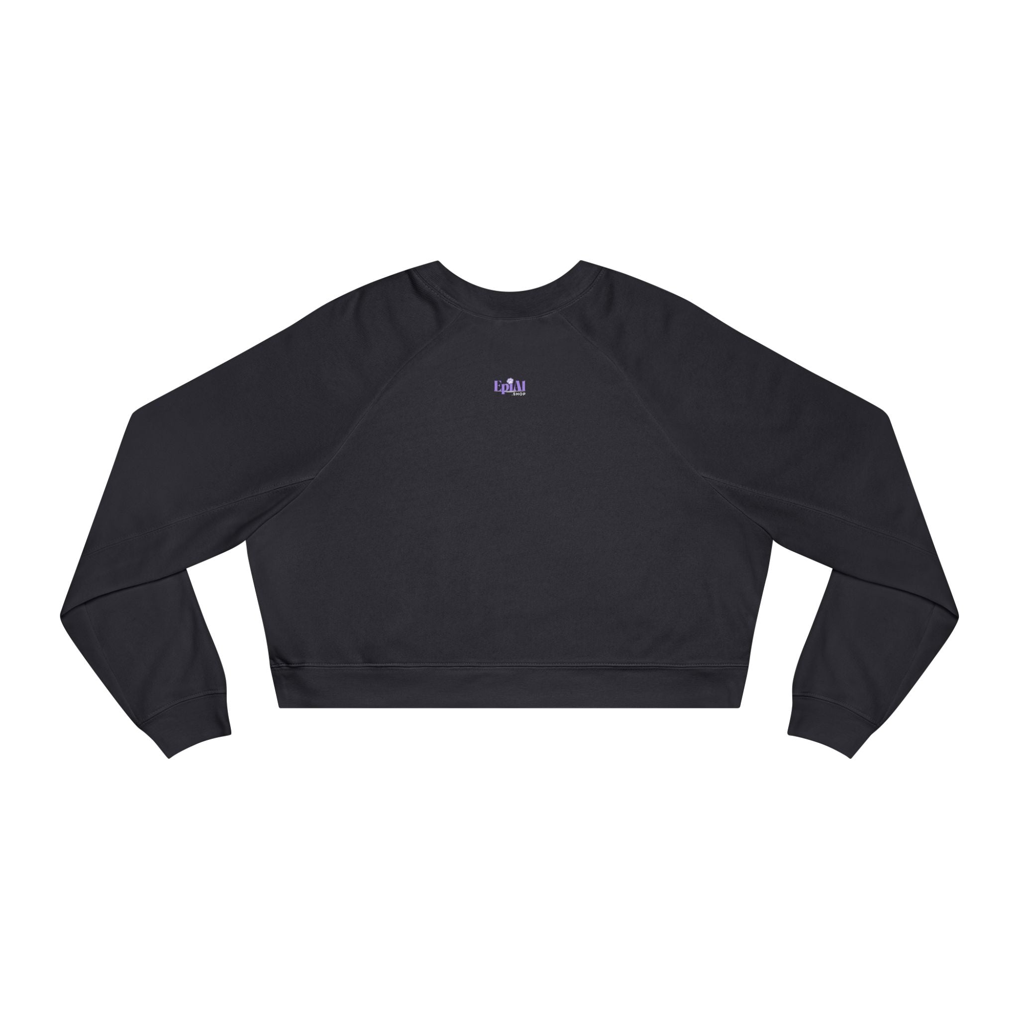 Sassy Brain Women's Cropped Fleece Pullover - EpiAl's Shop