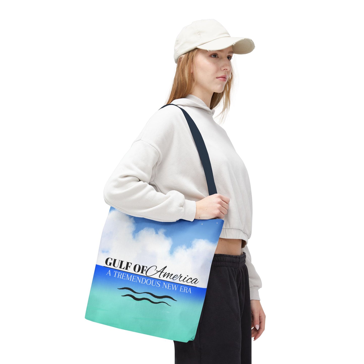 Gulf of America Tremendous New Age Tote Bag