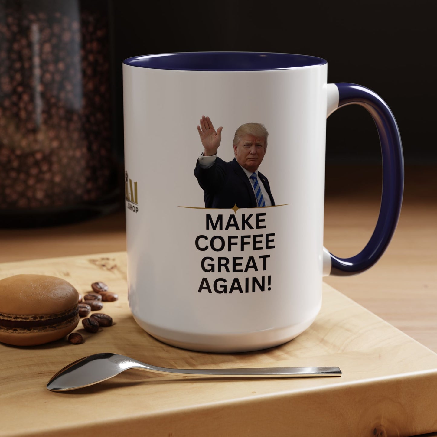 Make Coffee Great Again Mug - 11 & 15oz