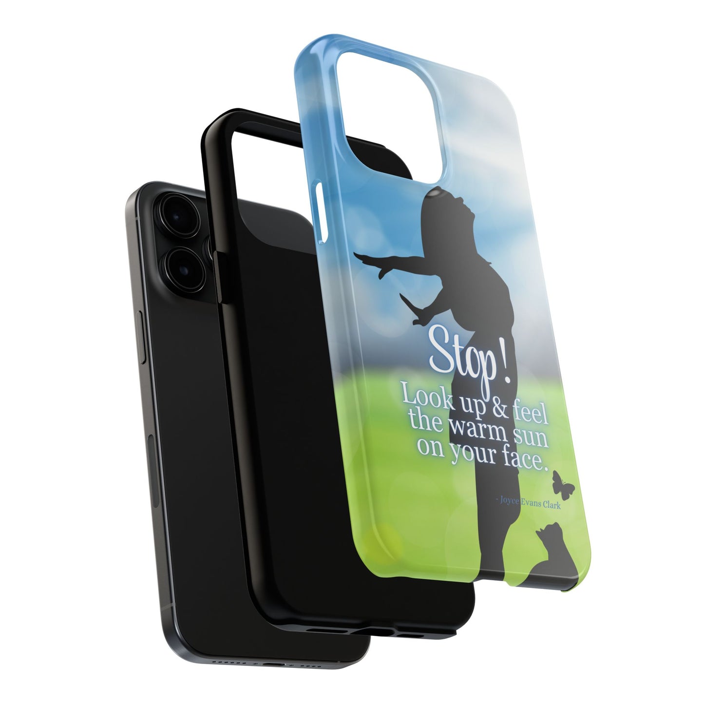 Look Up Tough Phone Cases