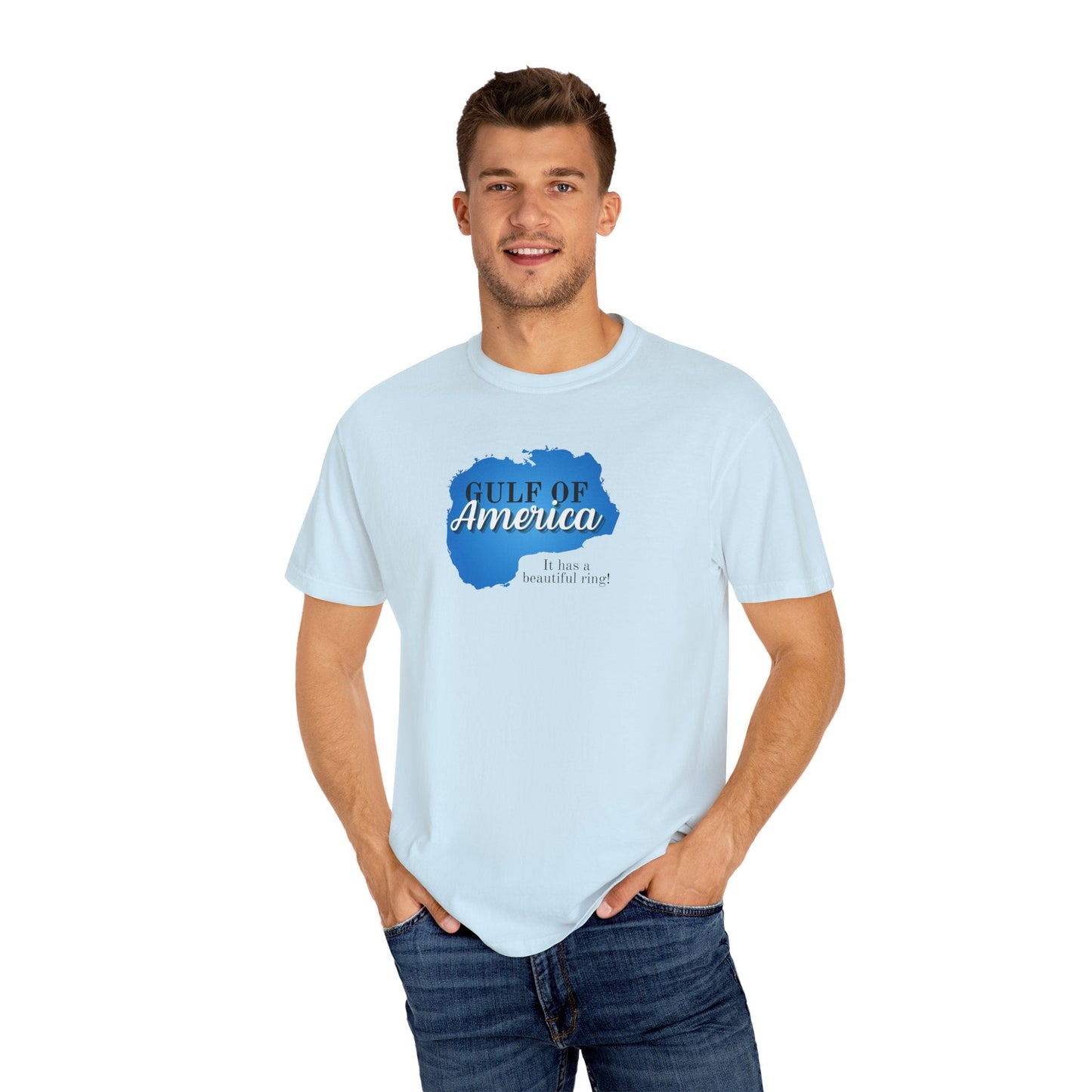 Gulf of America Graphic T-Shirt Printify
