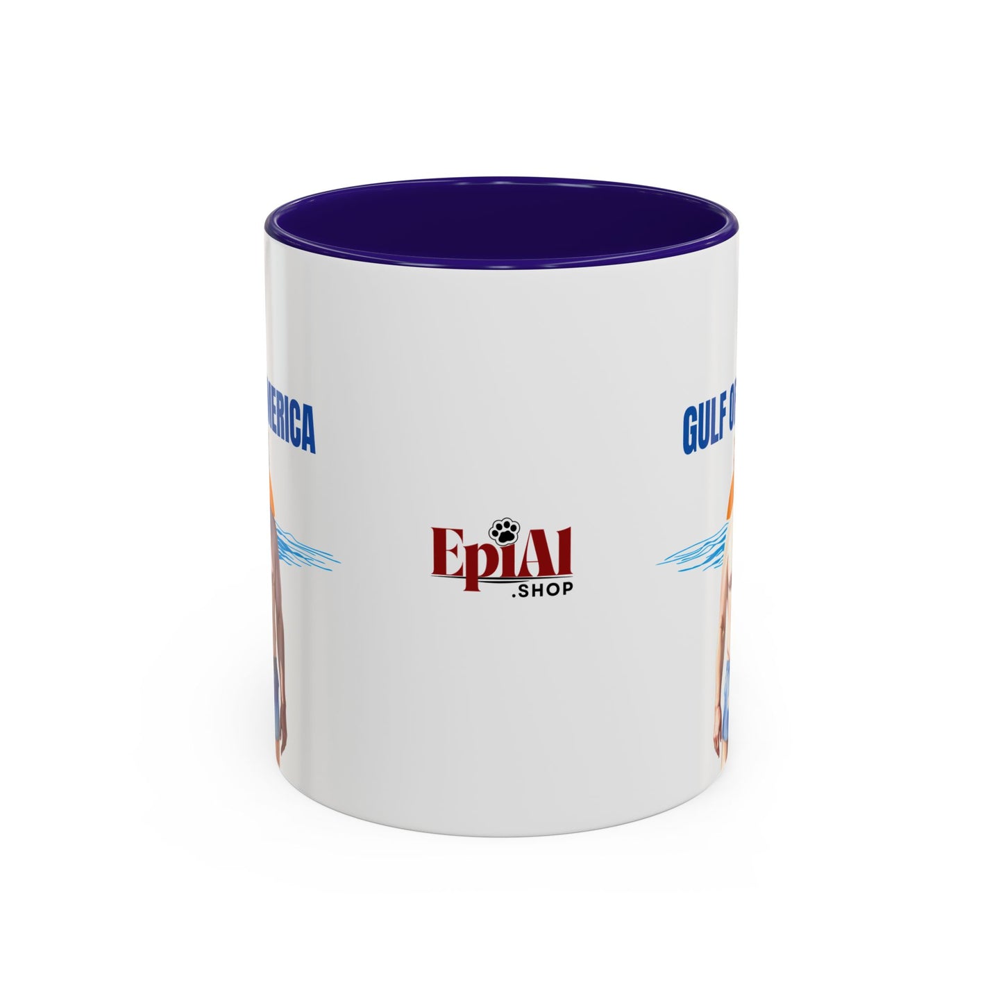 Humorous Gulf of America Mug (11oz & 15oz)