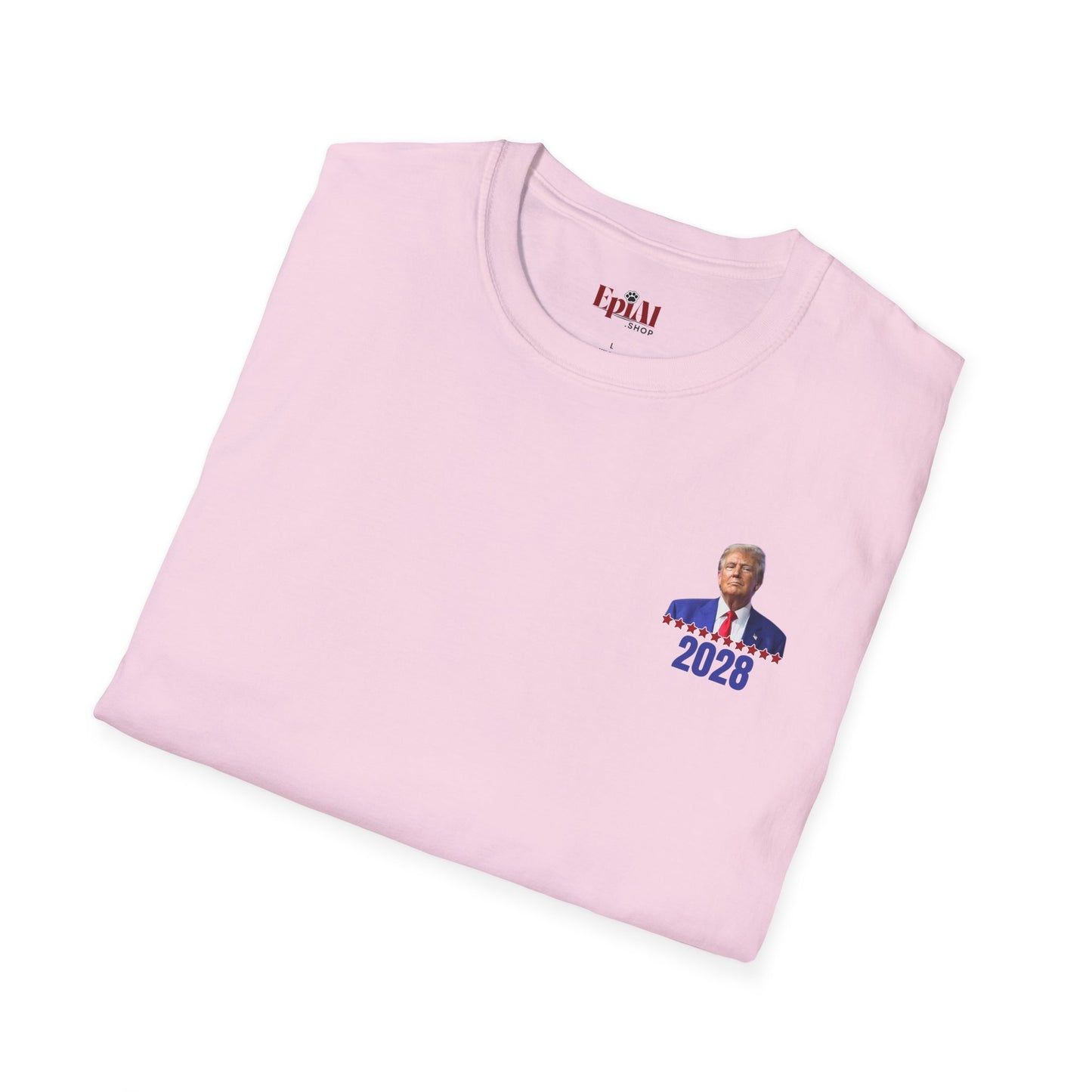Trump 2028 Unisex Softstyle T-Shirt - Trump for President