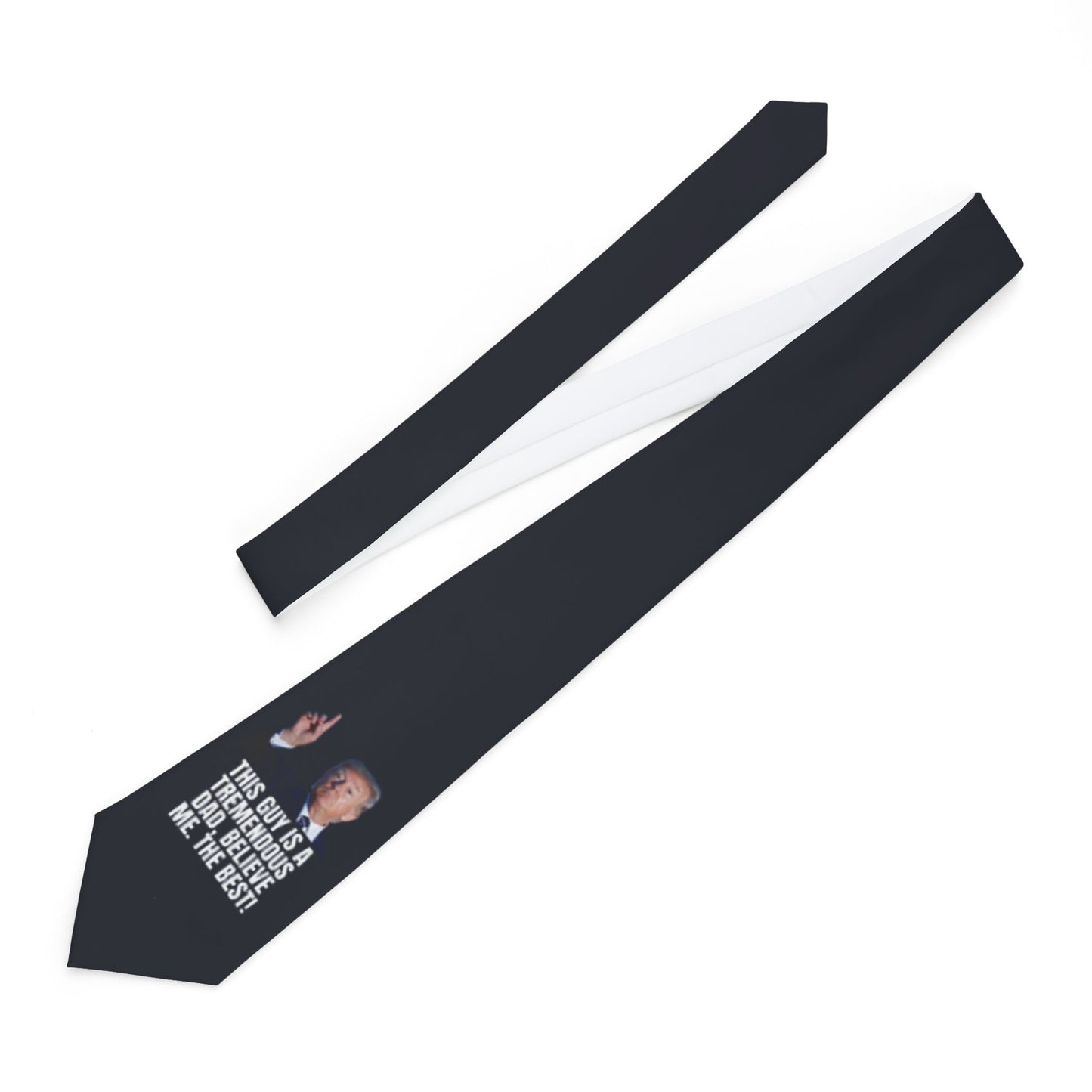 Father's Day Political Necktie - Perfect for Republican Dads