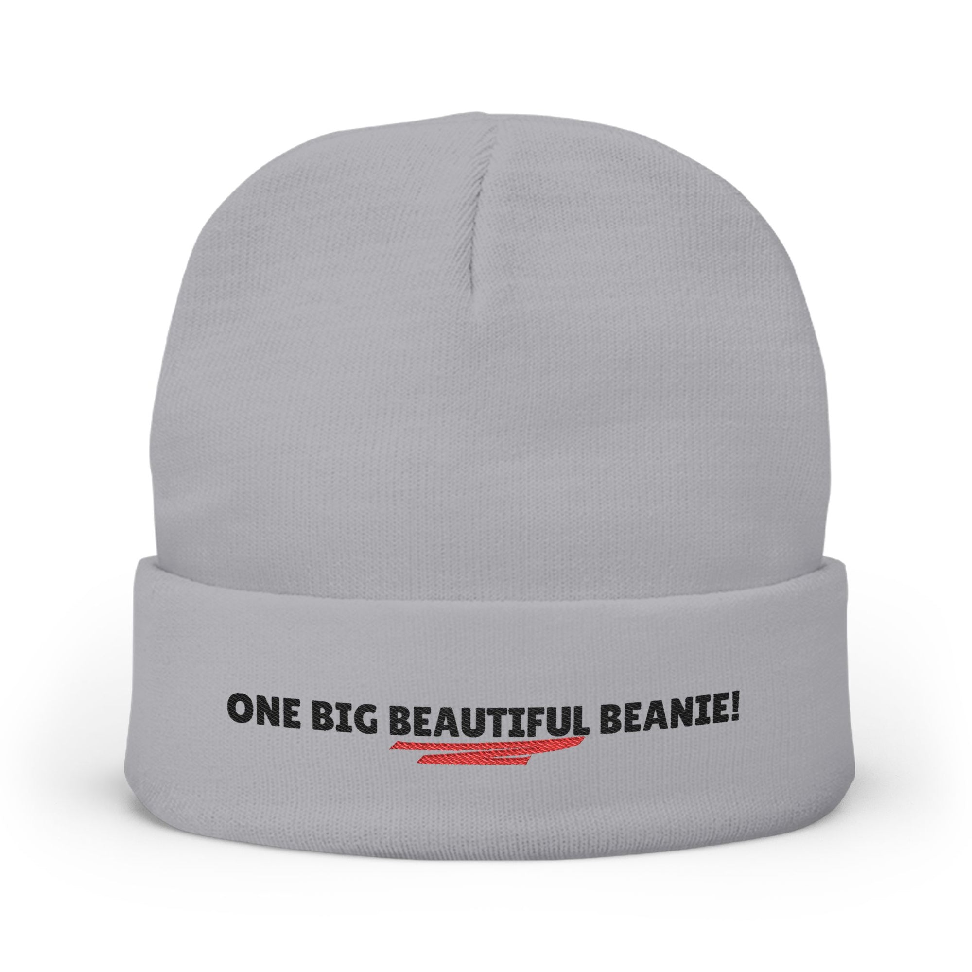 One Big Beautiful Beanie