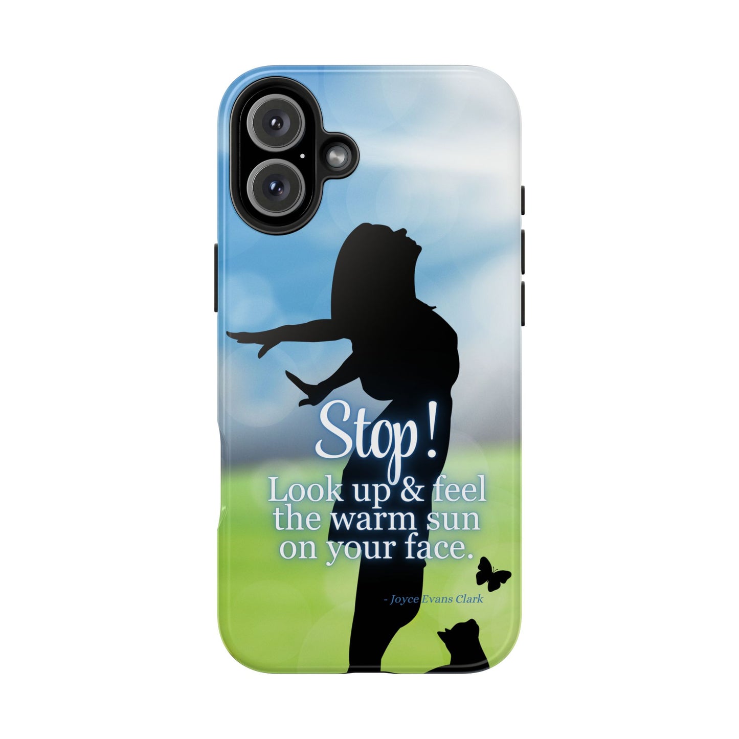 Look Up Tough Phone Cases