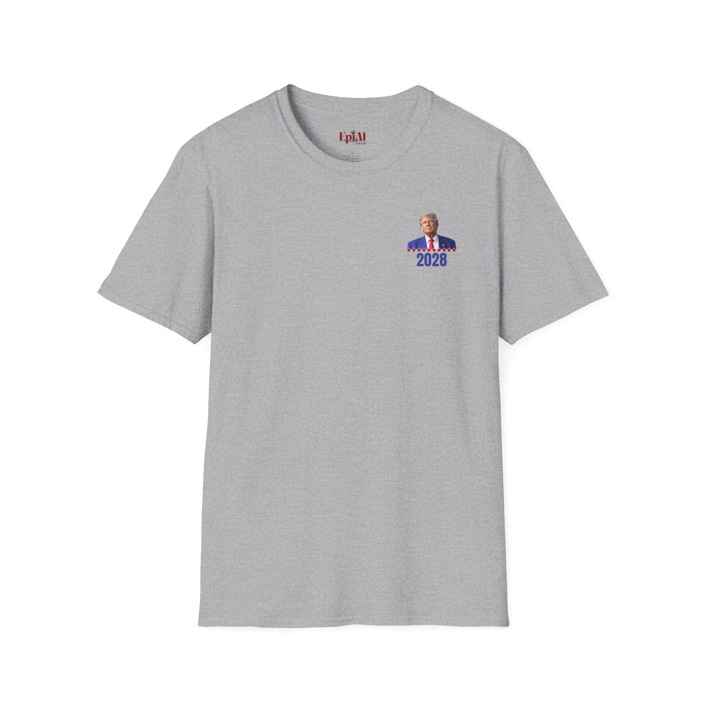 Trump 2028 Unisex Softstyle T-Shirt - Trump for President