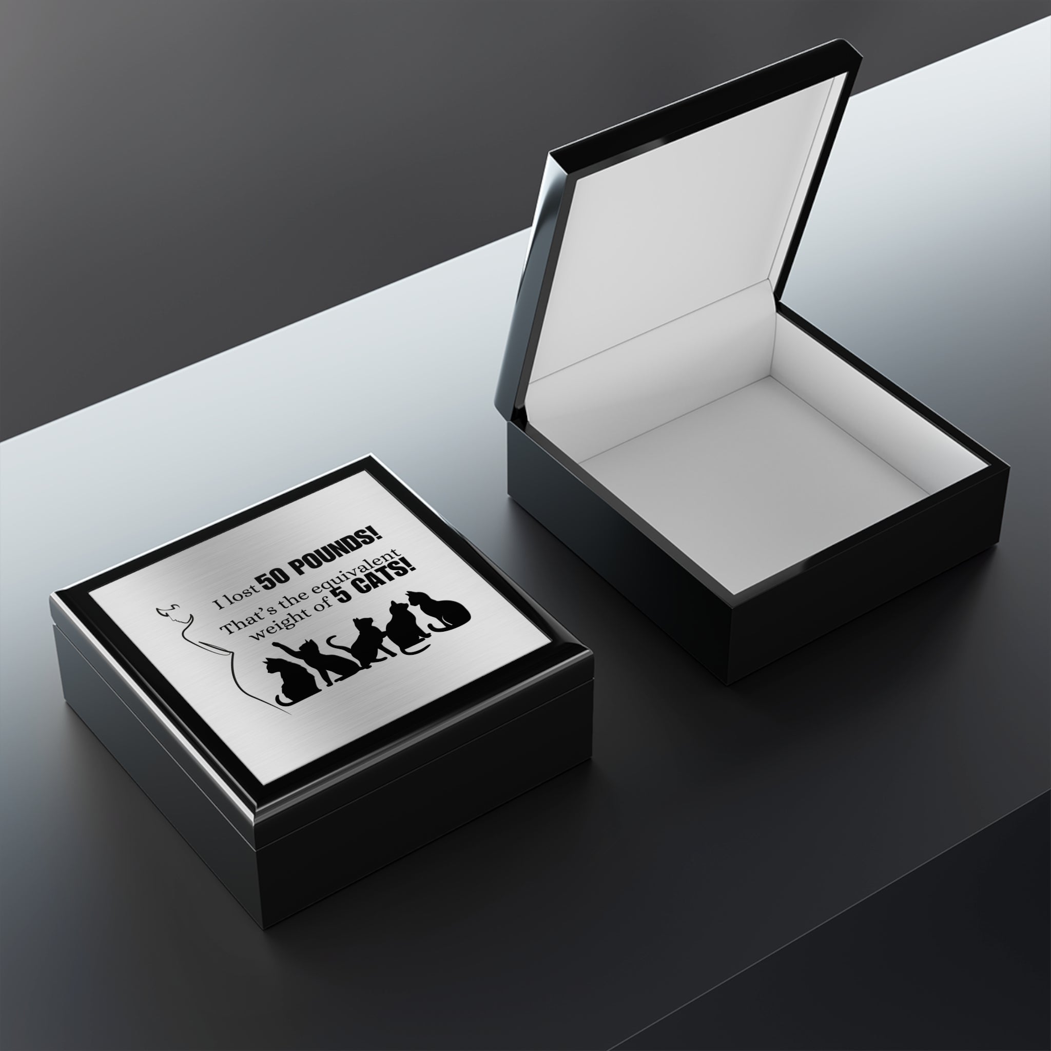 I Lost 50 Pounds Jewelry Box - EpiAl's Shop