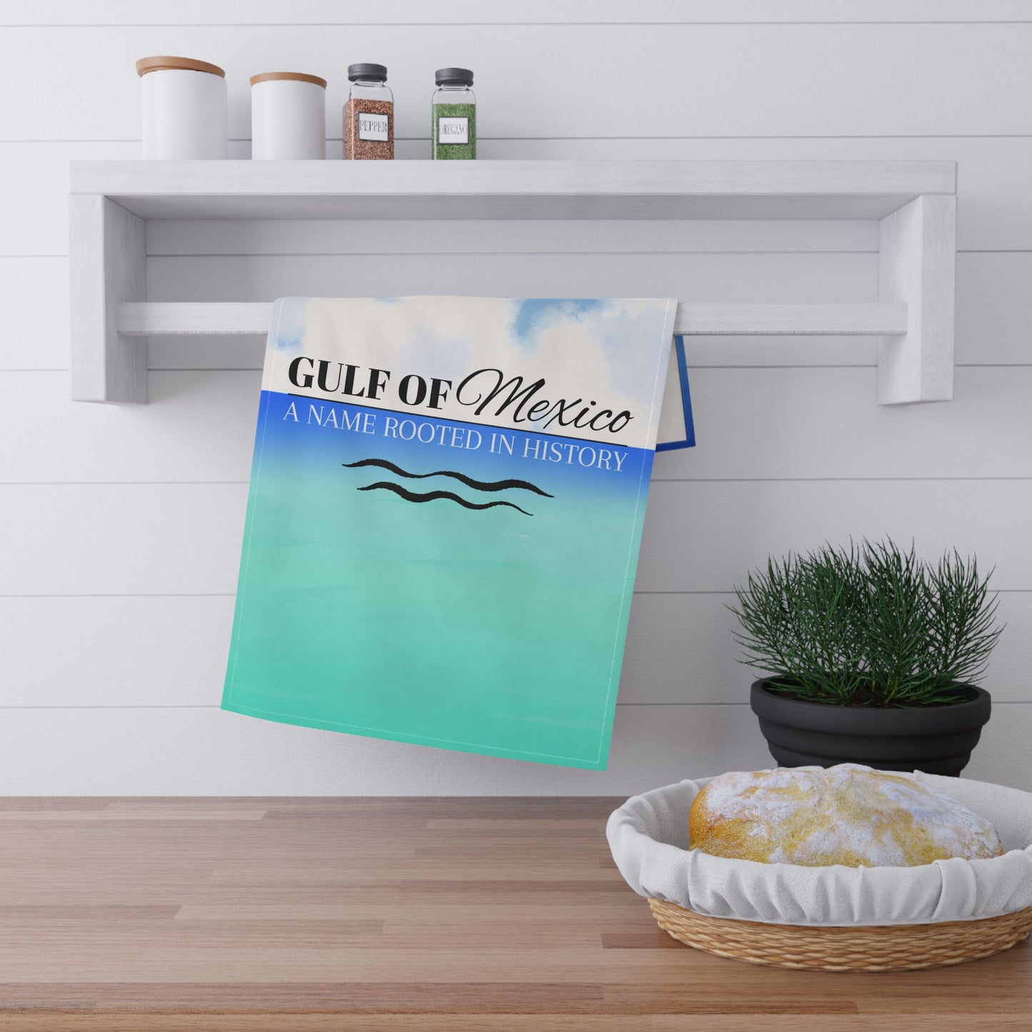 Gulf of Mexico Tea Towels